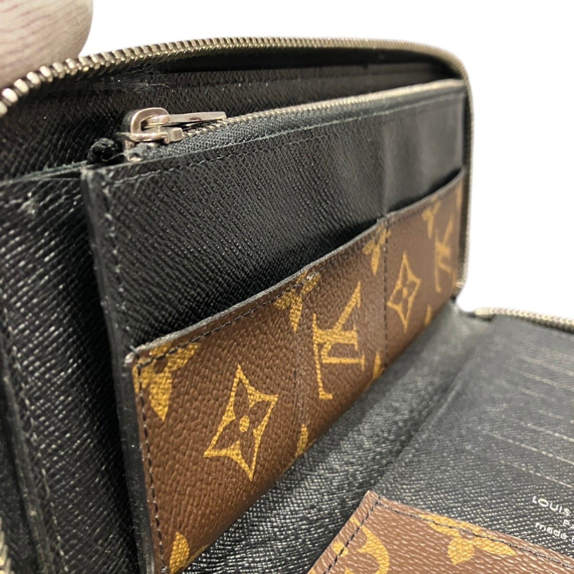 Louis Vuitton Brown Pvc Long Wallet (Bi-Fold) (Pre-Owned)
