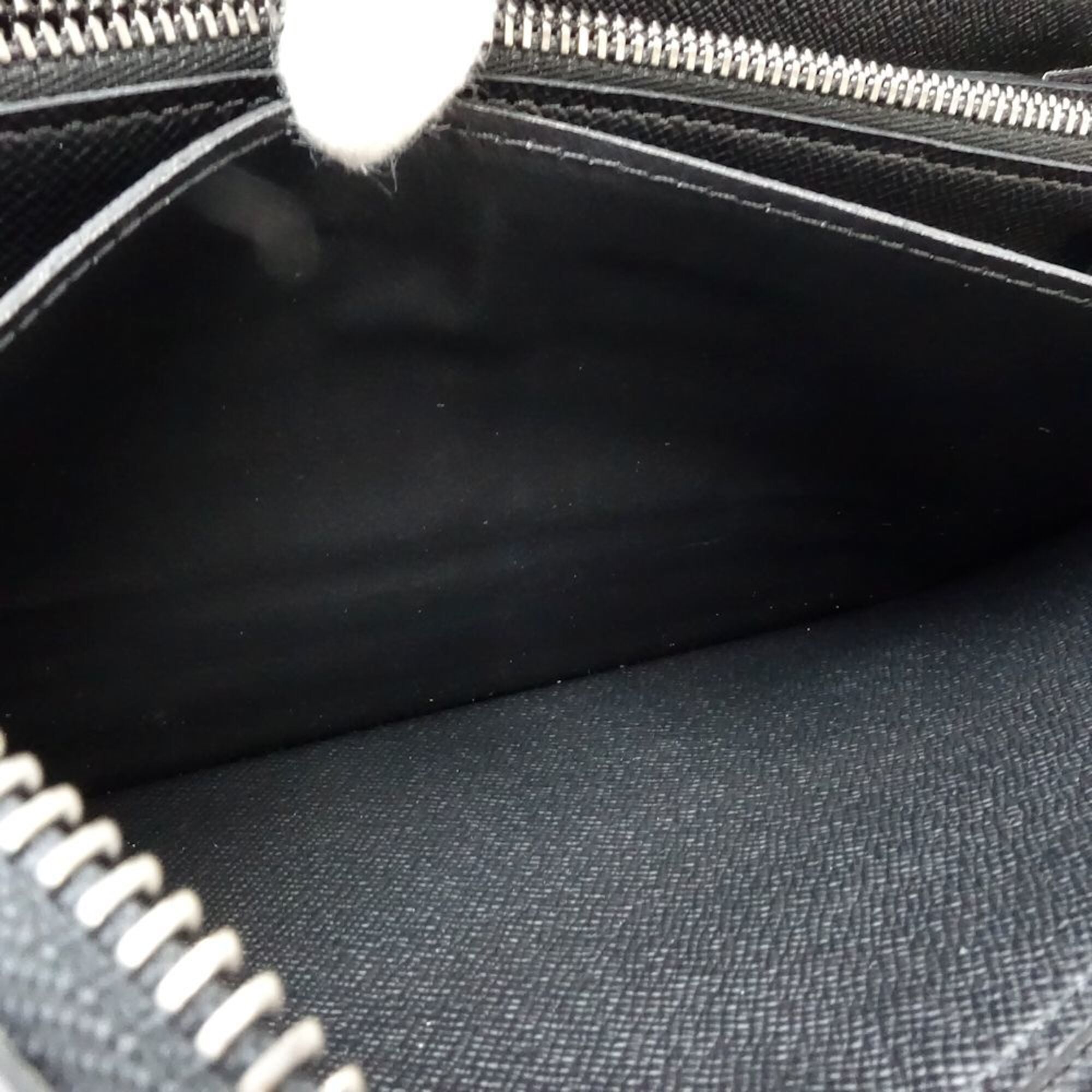 Louis Vuitton Black Monogram Eclipse Long Wallet (Bi-Fold) (Pre-Owned)