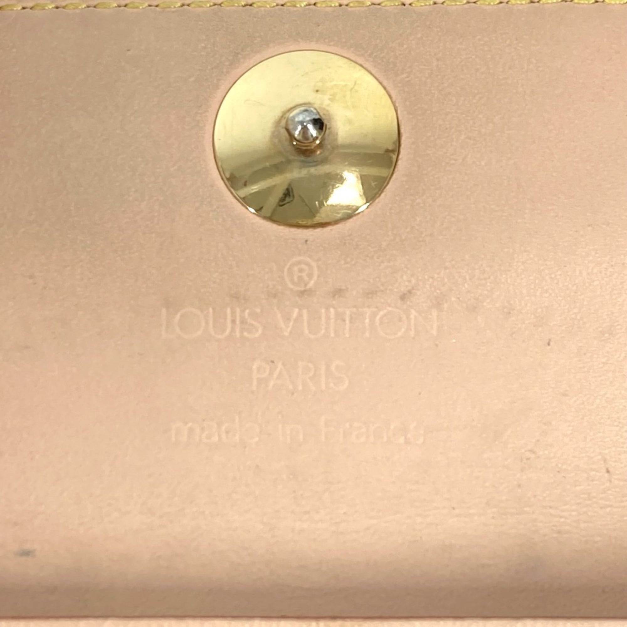Louis Vuitton Black Noir Monogram Multicolore Coin Purse/Coin Case (Pre-Owned)
