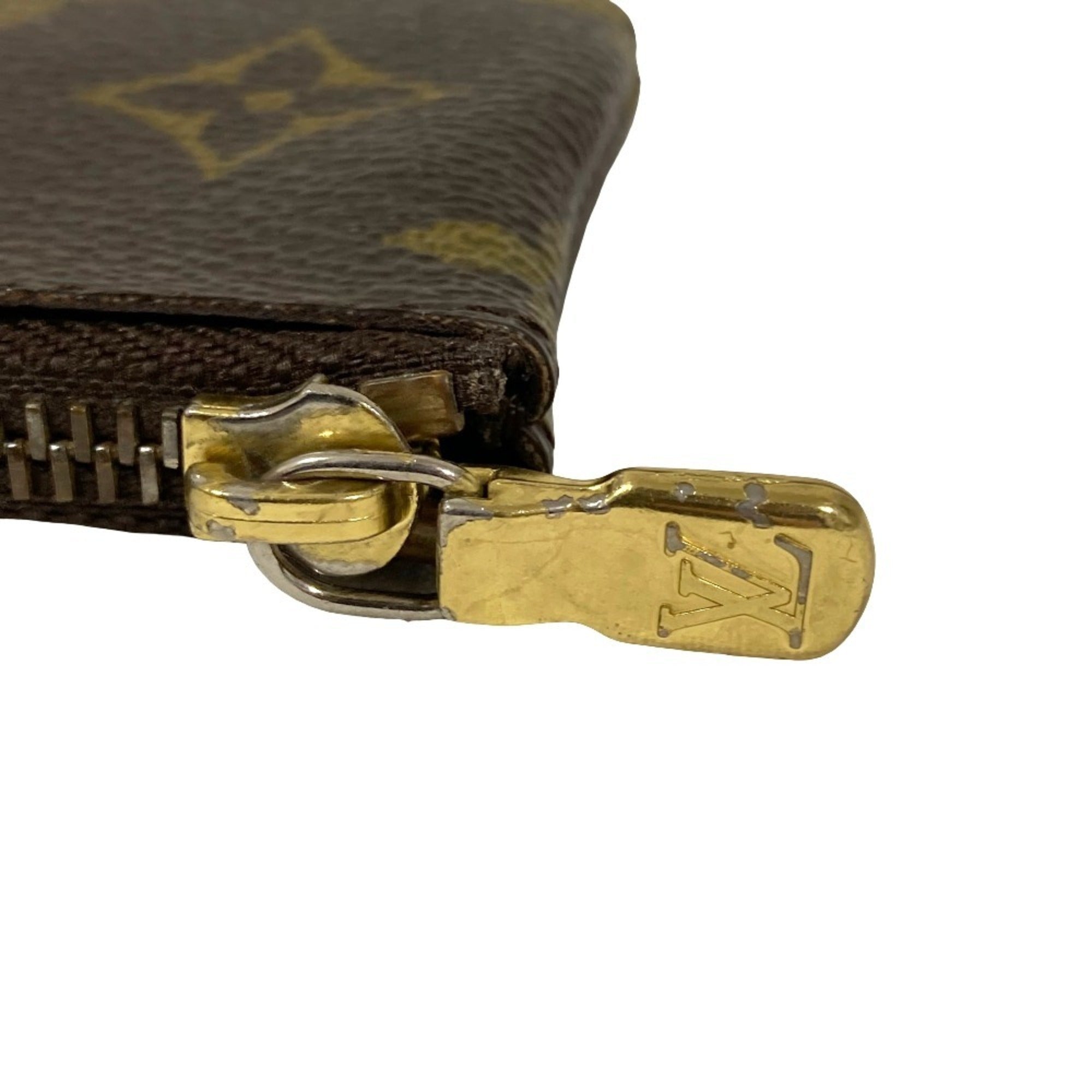 Louis Vuitton Monogram Brown Monogram Coin Purse/Coin Case (Pre-Owned)