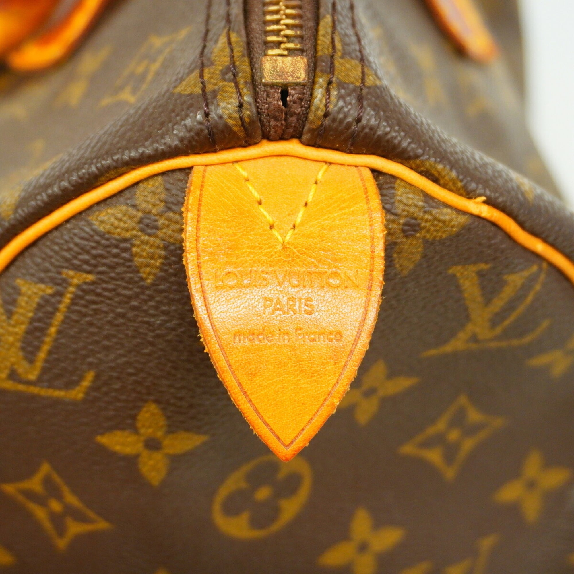 Louis Vuitton Brown Handbag (Pre-Owned)