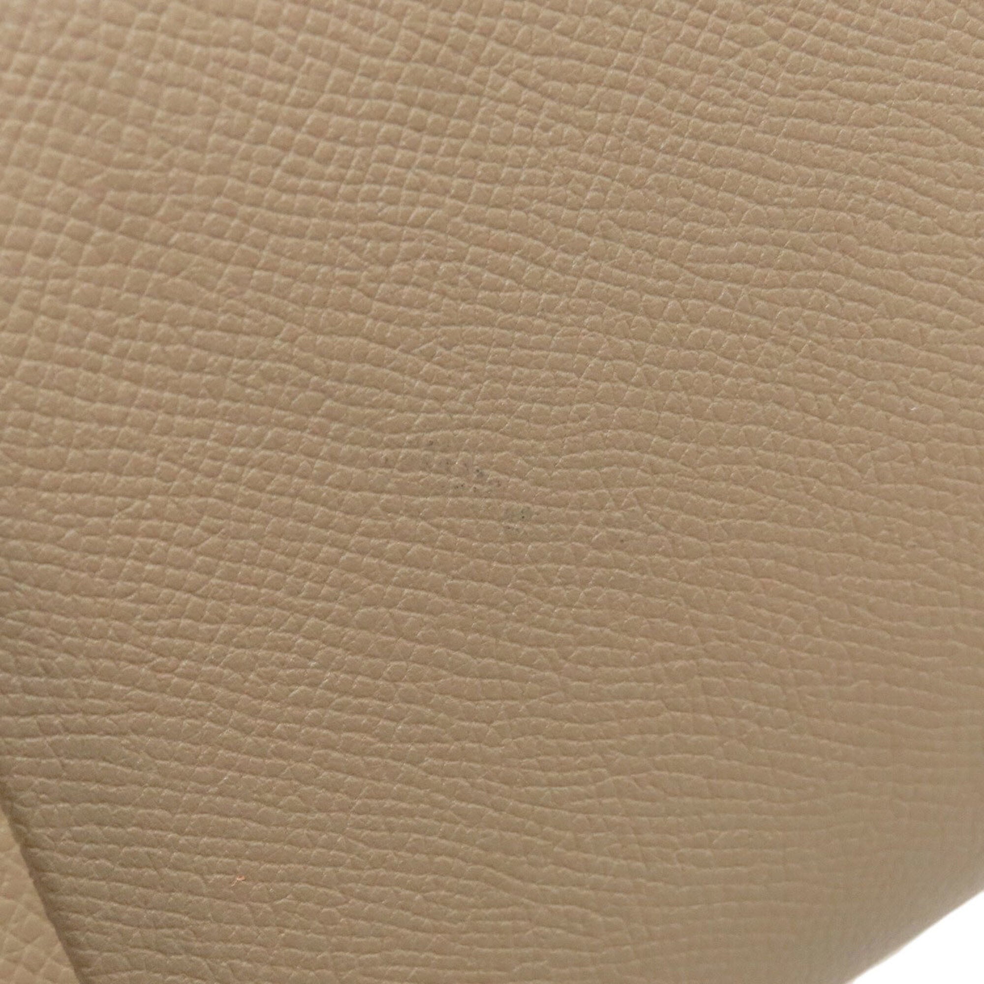 Celine Beige Leather Handbag (Pre-Owned)