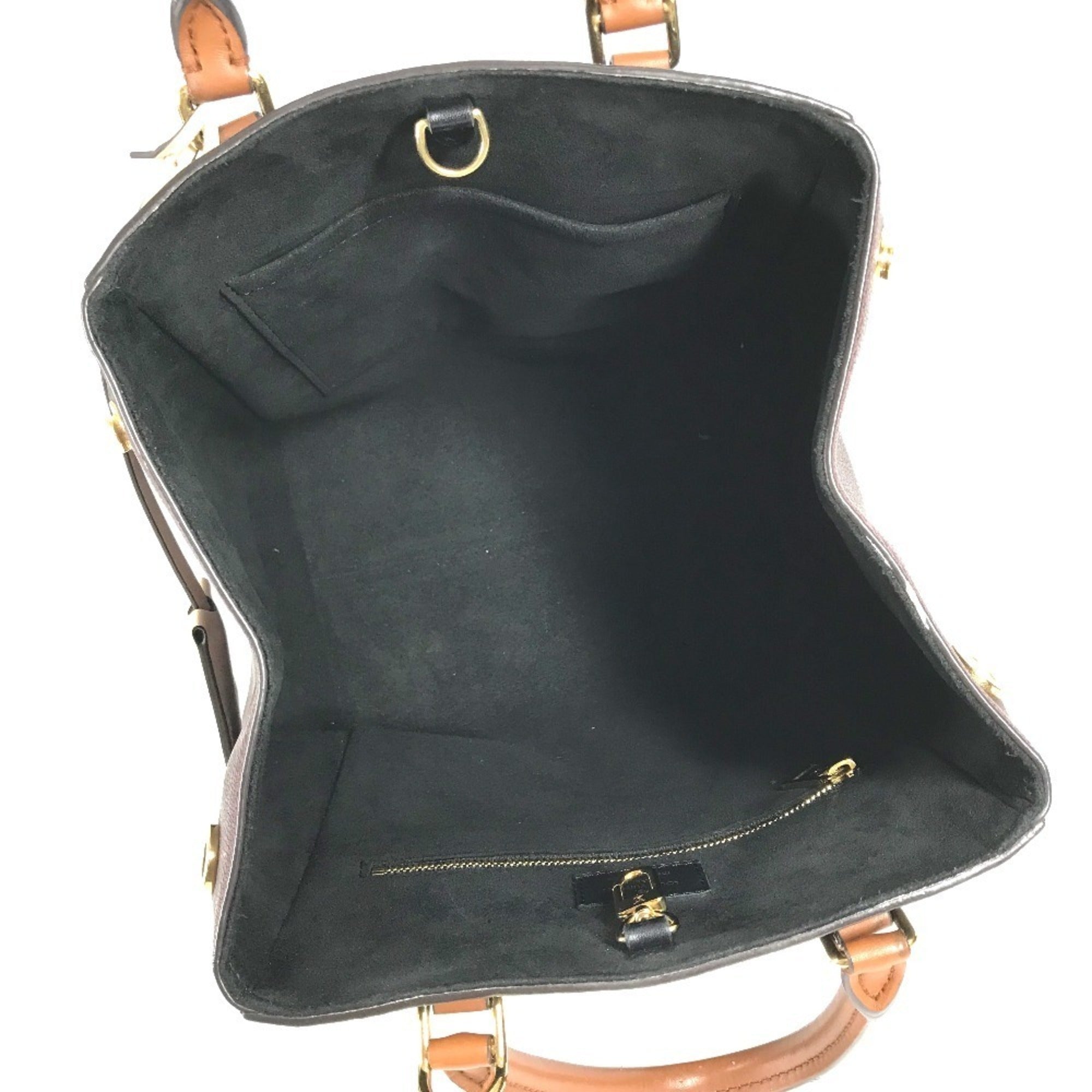 Louis Vuitton Brown Monogram Monogram Handbag Shoulder Bag (Pre-Owned)