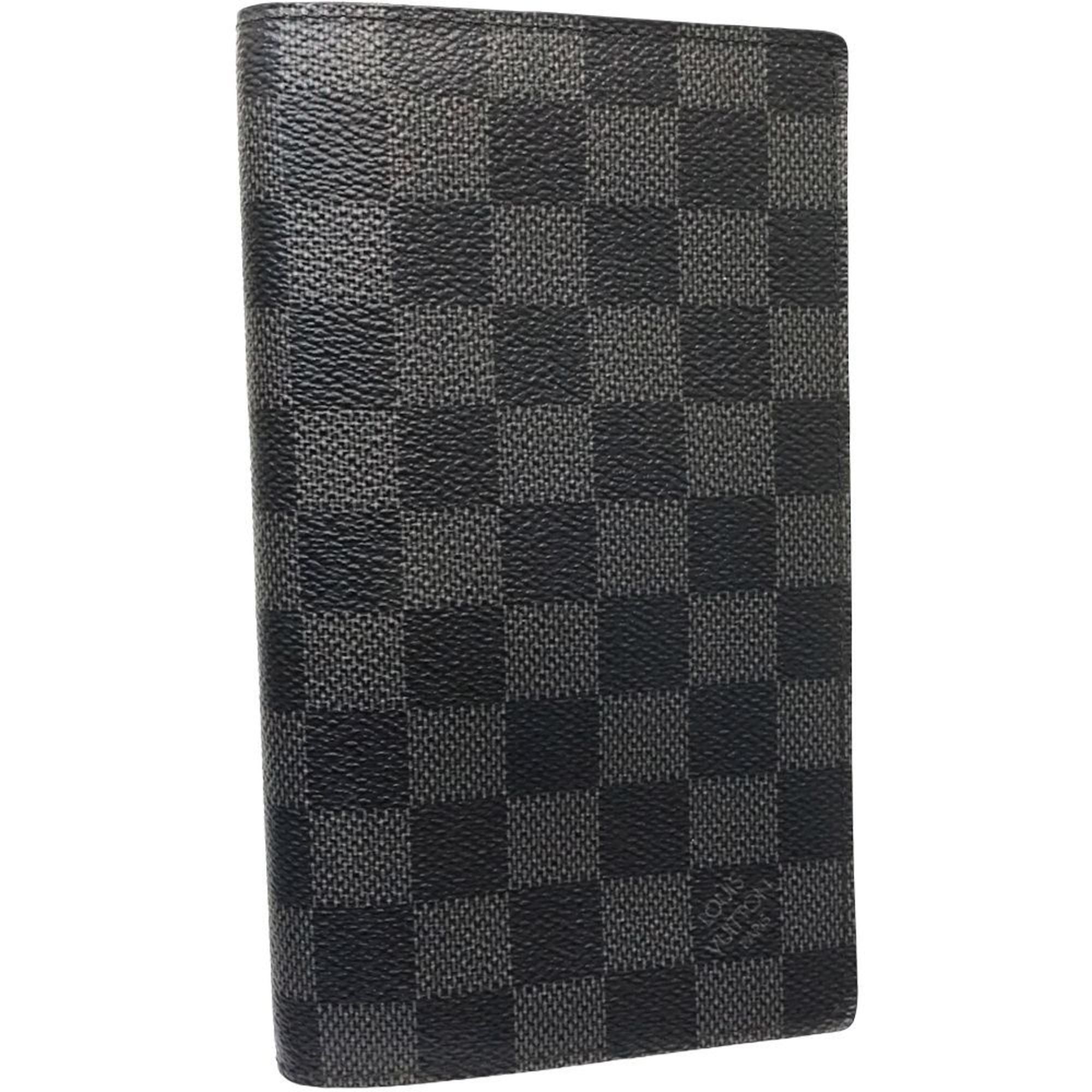 Louis Vuitton Black Canvas Coin Purse/Coin Case (Pre-Owned)