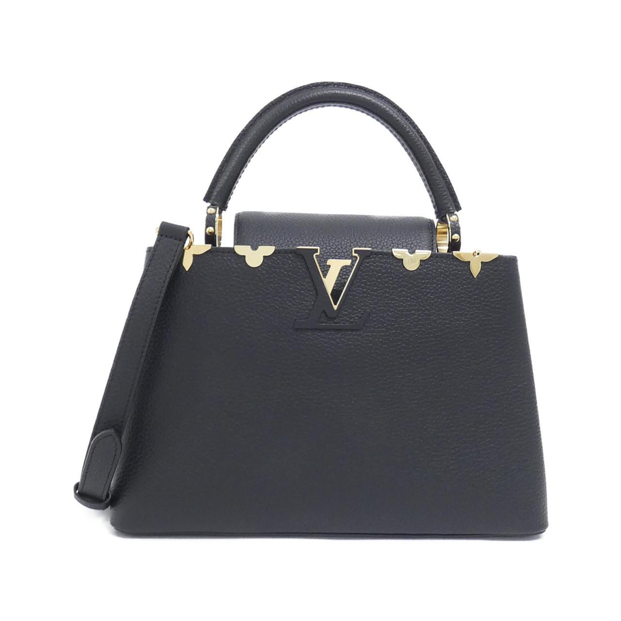 Louis Vuitton Black Handbag (Pre-Owned)