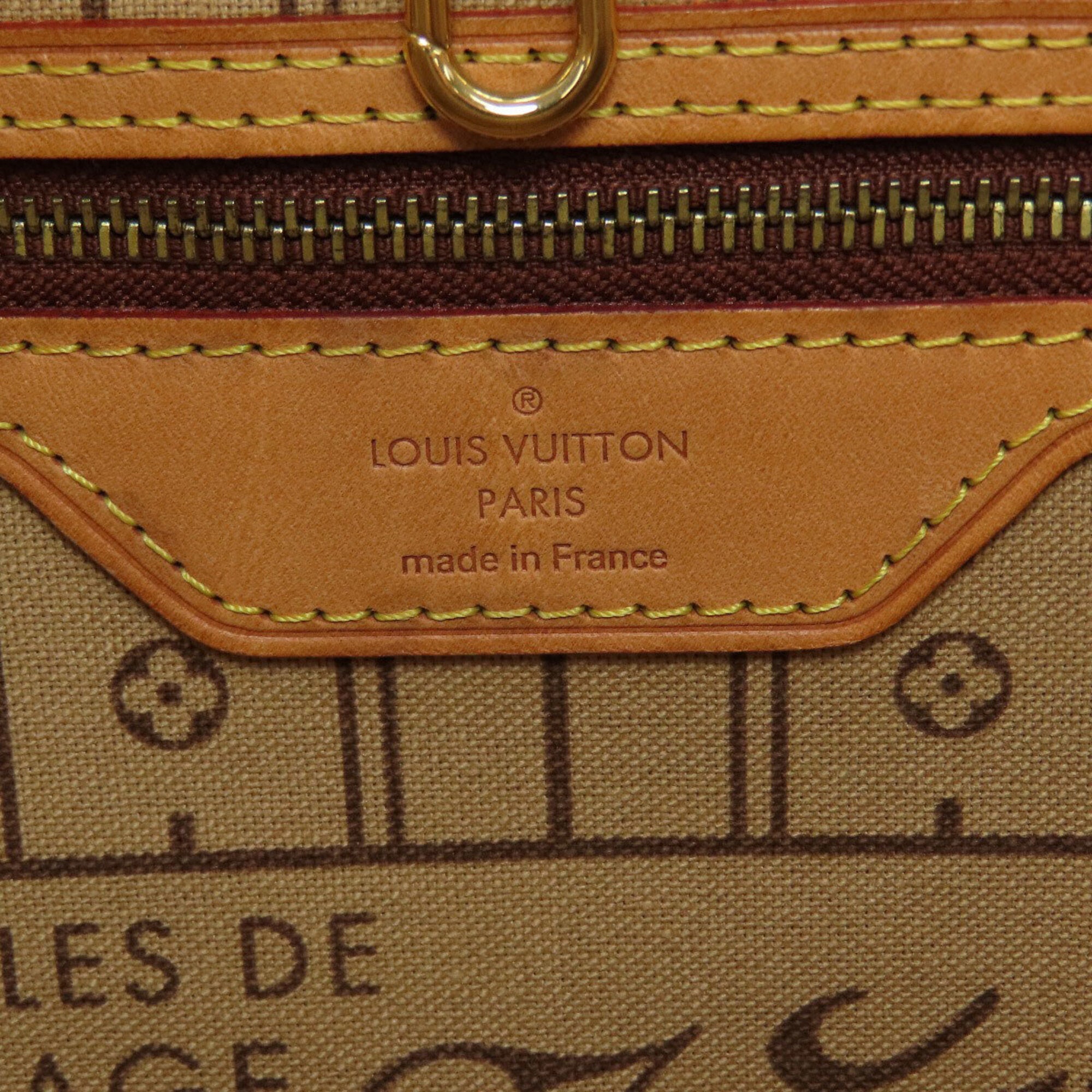 Louis Vuitton Monogram Monogram Canvas Tote Bag (Pre-Owned)