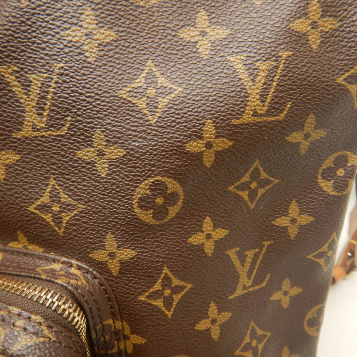 Louis Vuitton Brown Monogram Backpack (Pre-Owned)