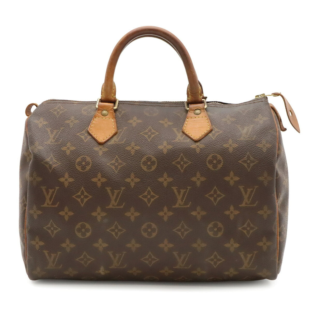 Louis Vuitton Brown Galle Monogram White Monogram Handbag (Pre-Owned)
