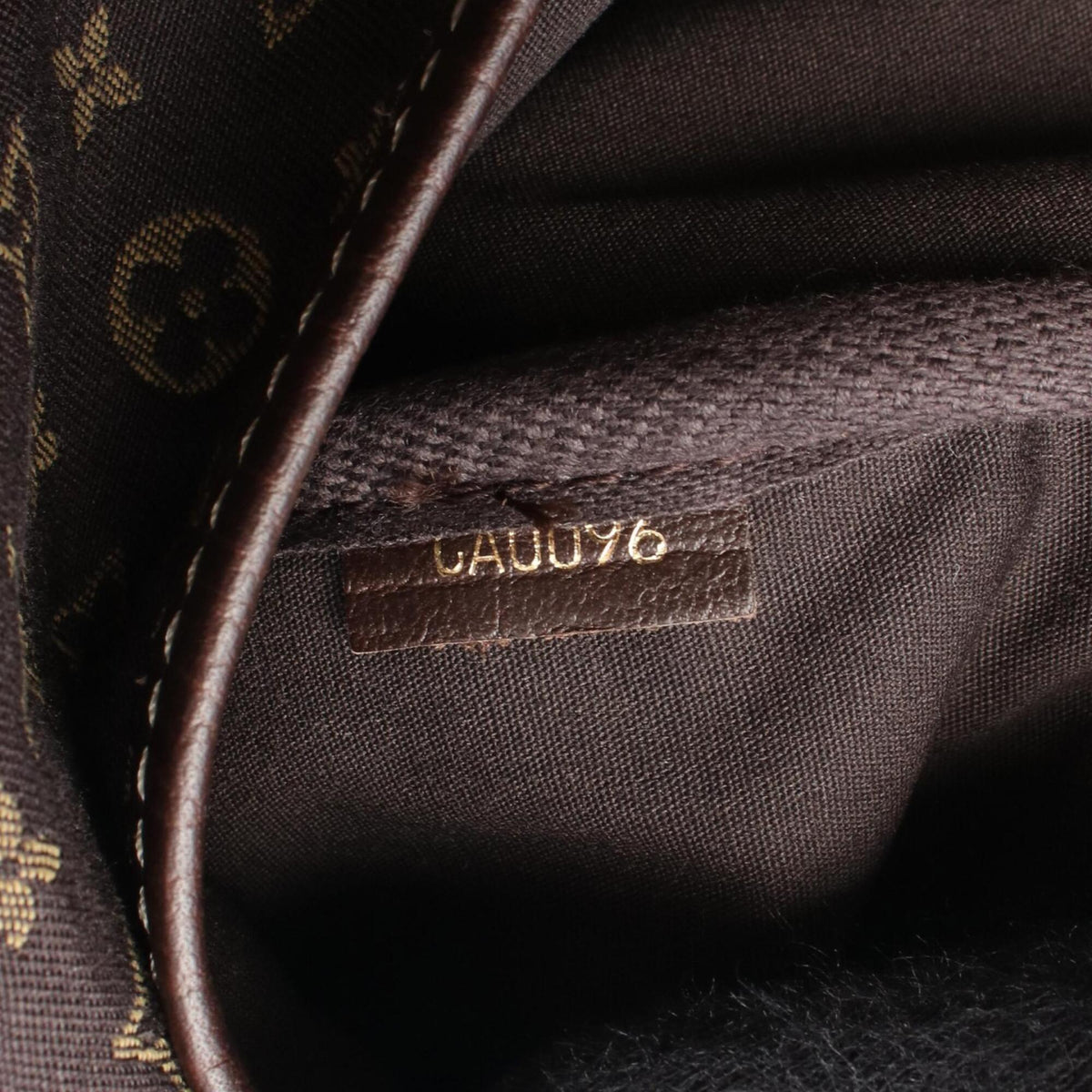 Louis Vuitton Brown Ebene Handbag Shoulder Bag (Pre-Owned)