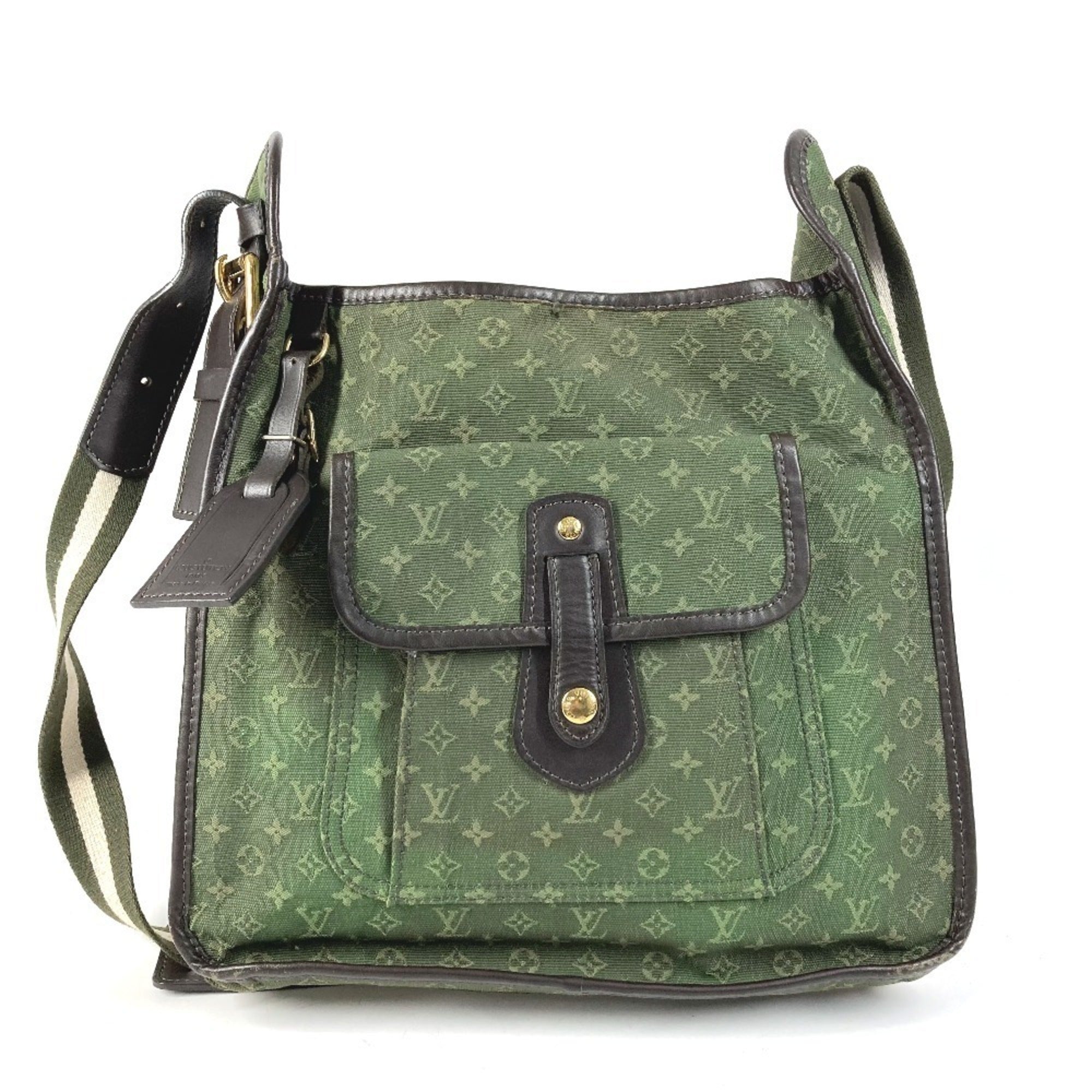 Louis Vuitton Galle Khaki Monogram Monogram Mini Shoulder Bag (Pre-Owned)
