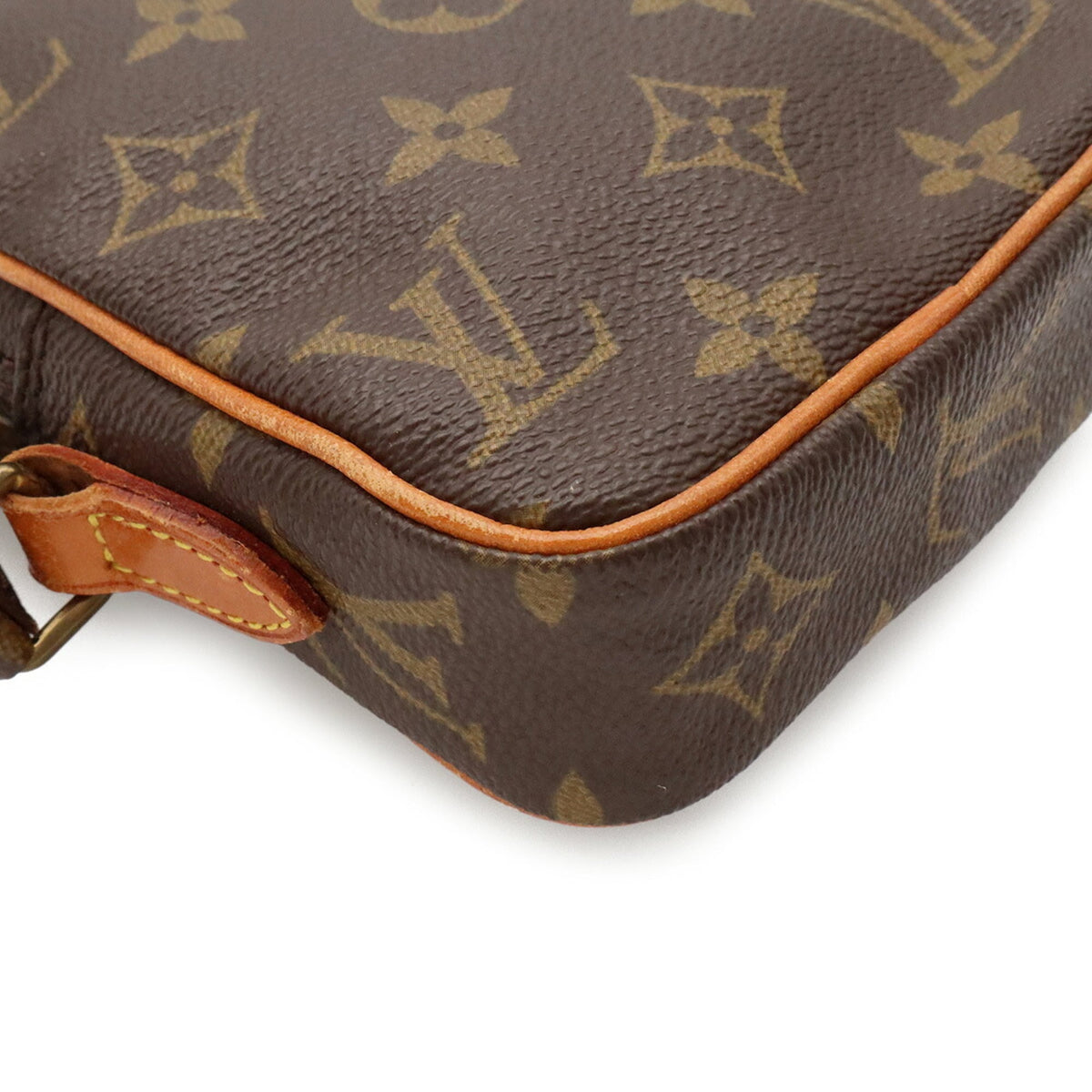 Louis Vuitton Brown Monogram Pvc Pochette Shoulder Bag (Pre-Owned)