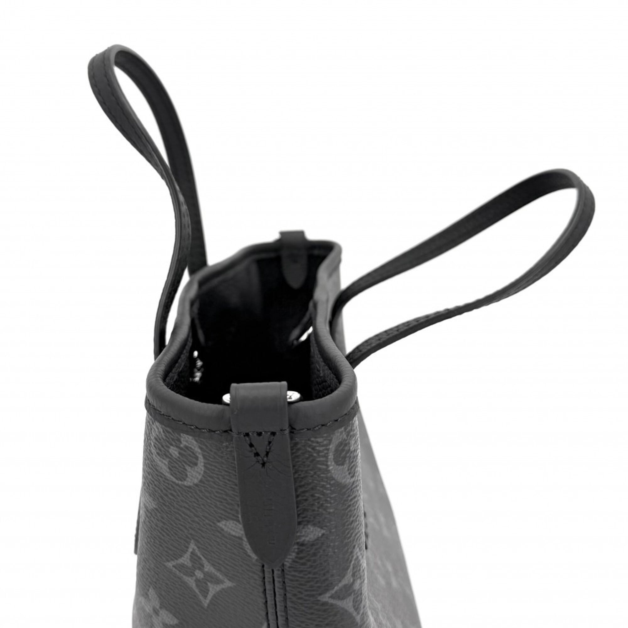 Louis Vuitton Black Monogram Eclipse Handbag Shoulder Bag (Pre-Owned)