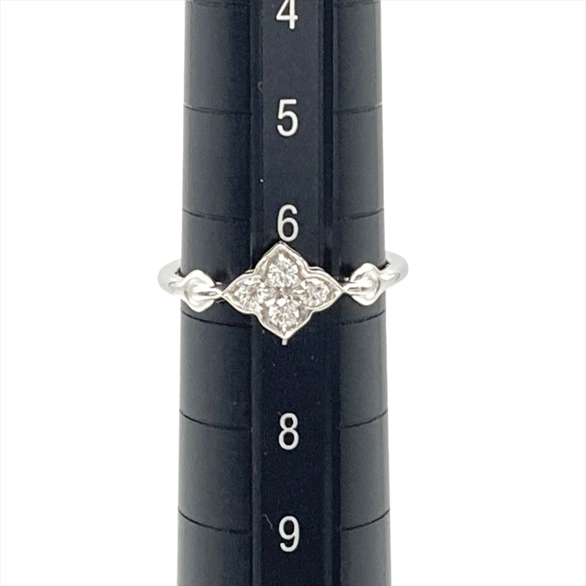 Cartier White Gold White Gold (18K) Band Ring (Pre-Owned)