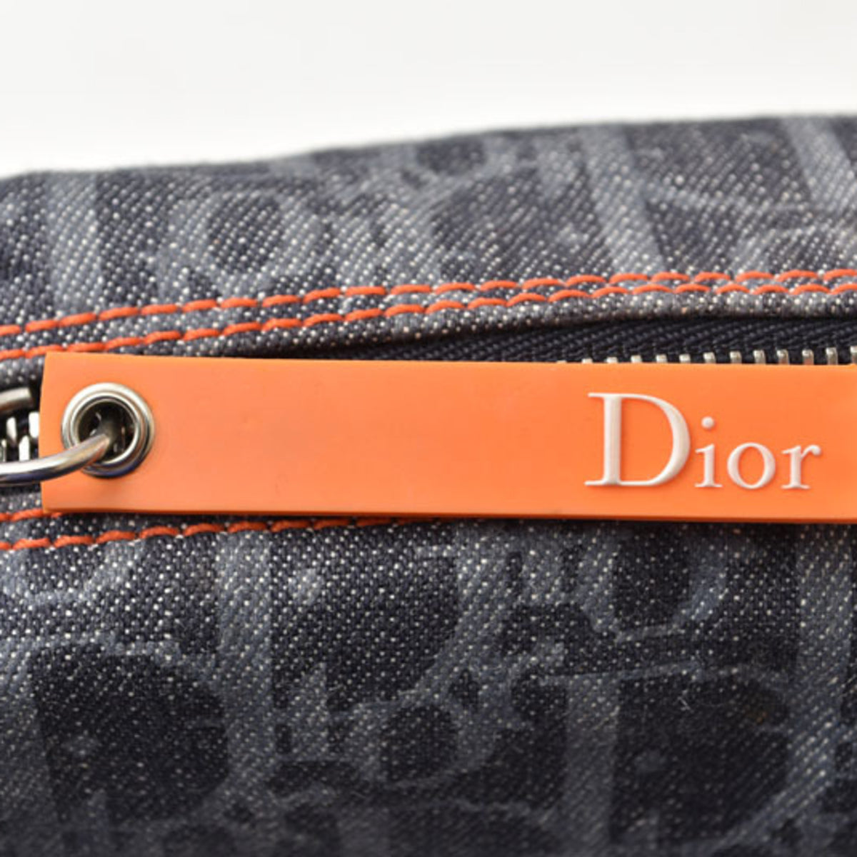 Christian Dior Navy Canvas (Pre-Owned)