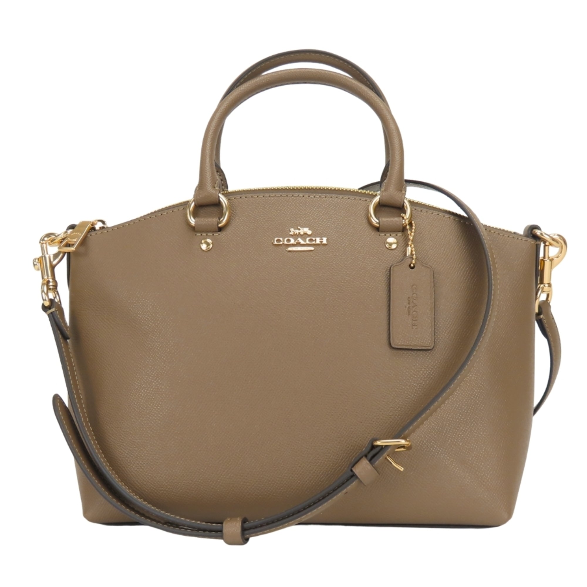 Coach Brown Leather Handbag (Pre-Owned)