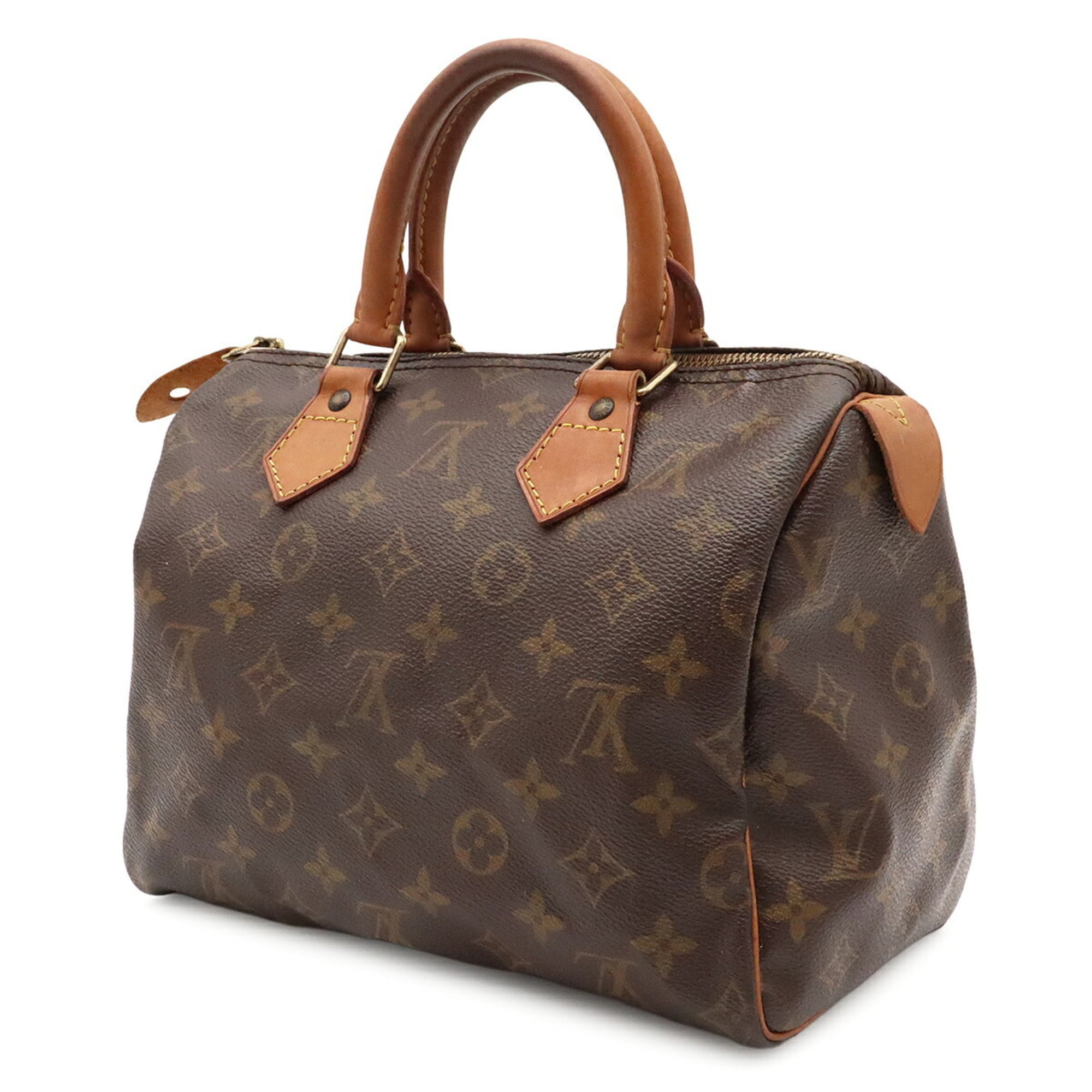 Louis Vuitton Brown Monogram Monogram Handbag (Pre-Owned)