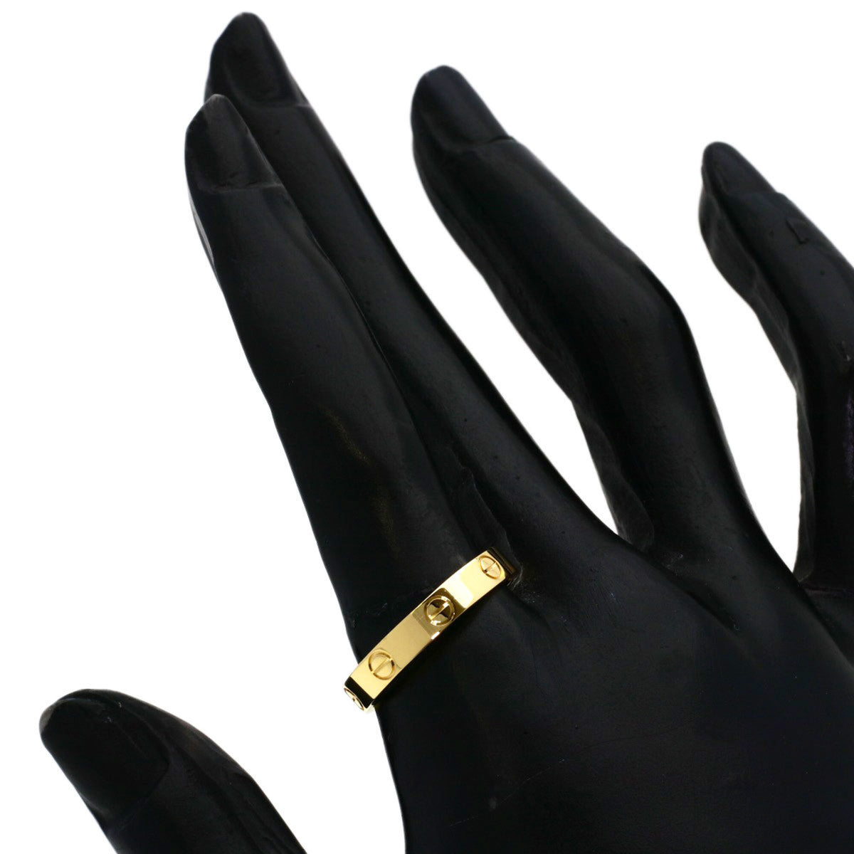 Cartier Yellow Gold (18K) Band Ring (Pre-Owned)