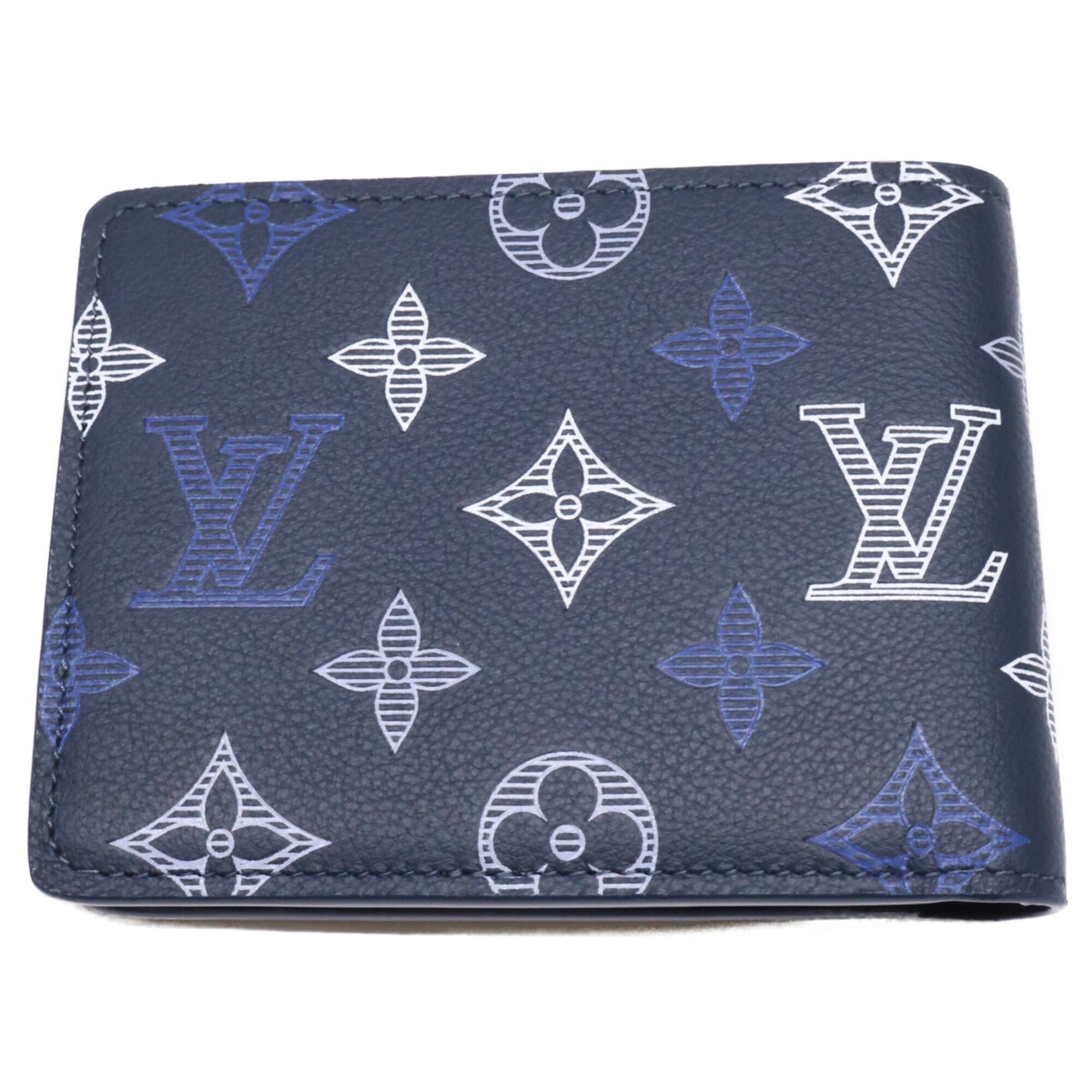 Louis Vuitton Monogram Leather Wallet (Bi-Fold) (Pre-Owned)