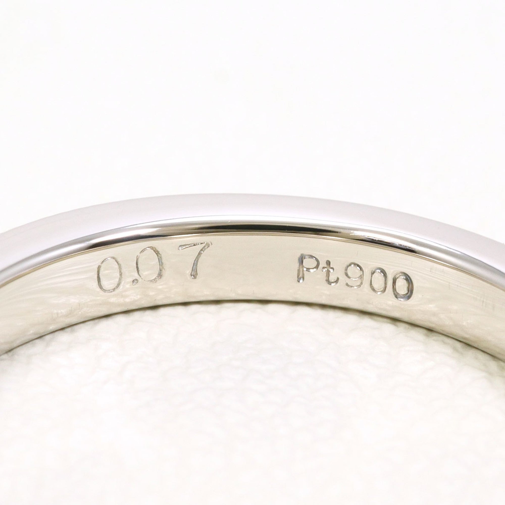 Unbranded Platinum Platinum 900 Band Ring (Pre-Owned)