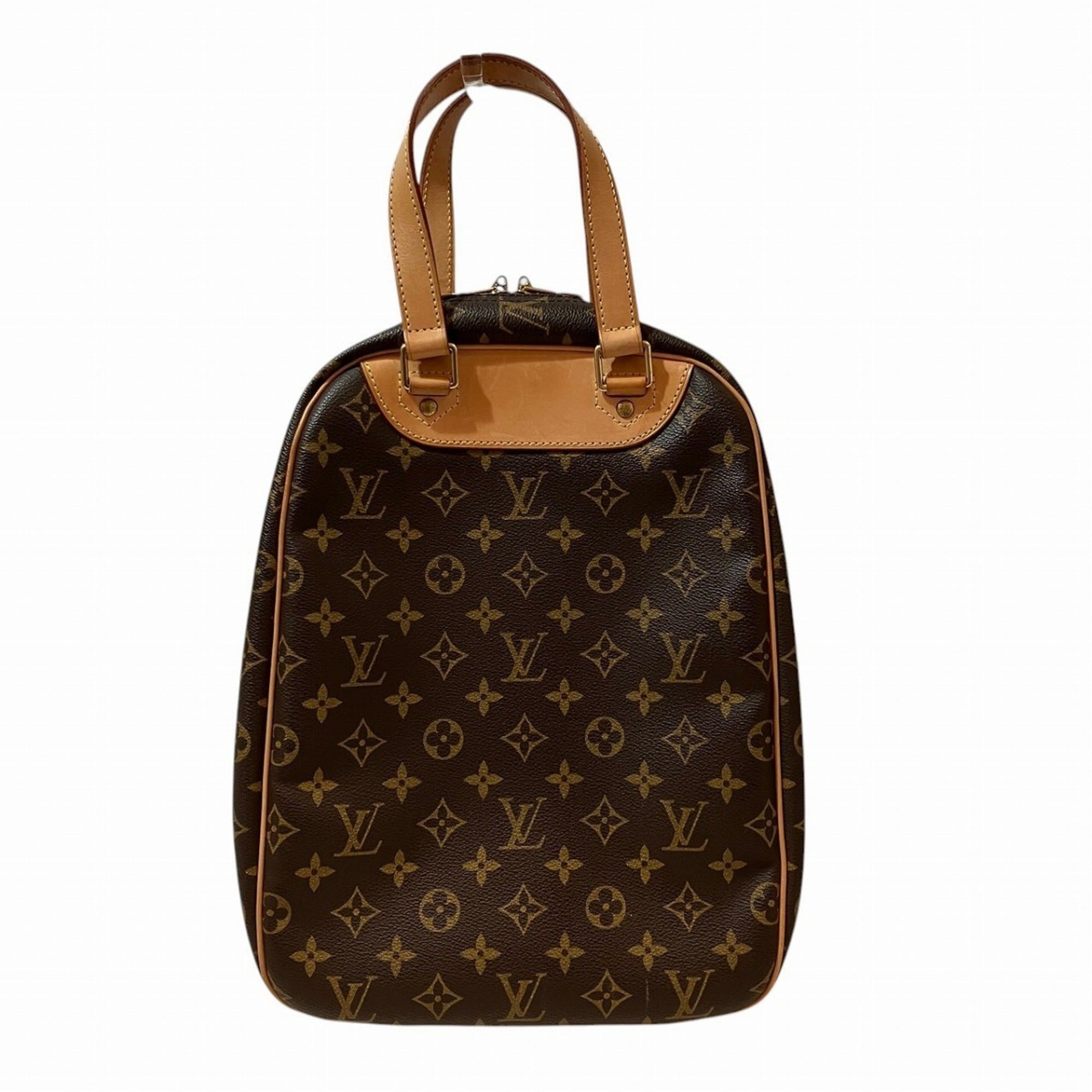 Louis Vuitton Brown Galle Monogram Monogram Handbag (Pre-Owned)
