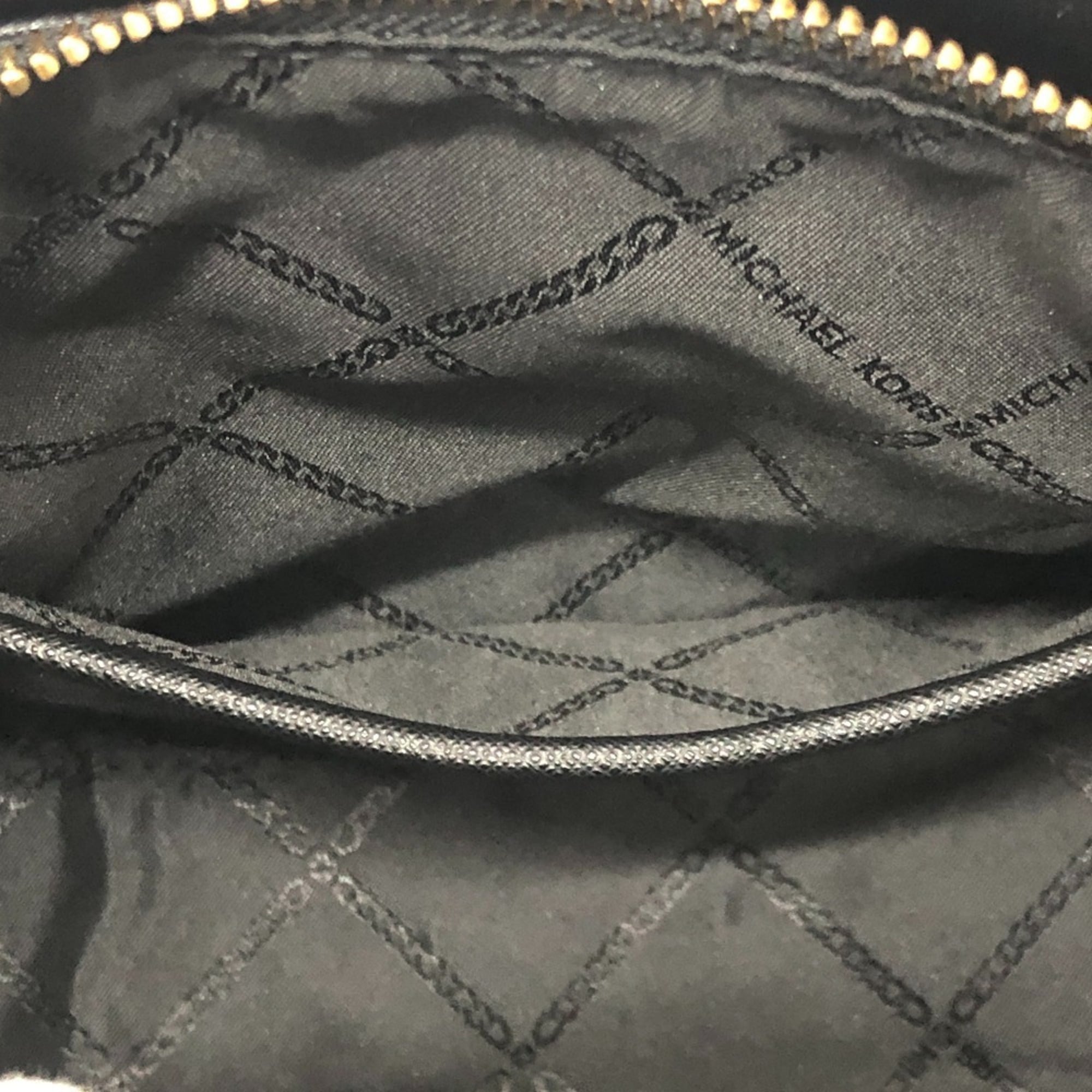 Michael Kors Black Pvc Handbag (Pre-Owned)