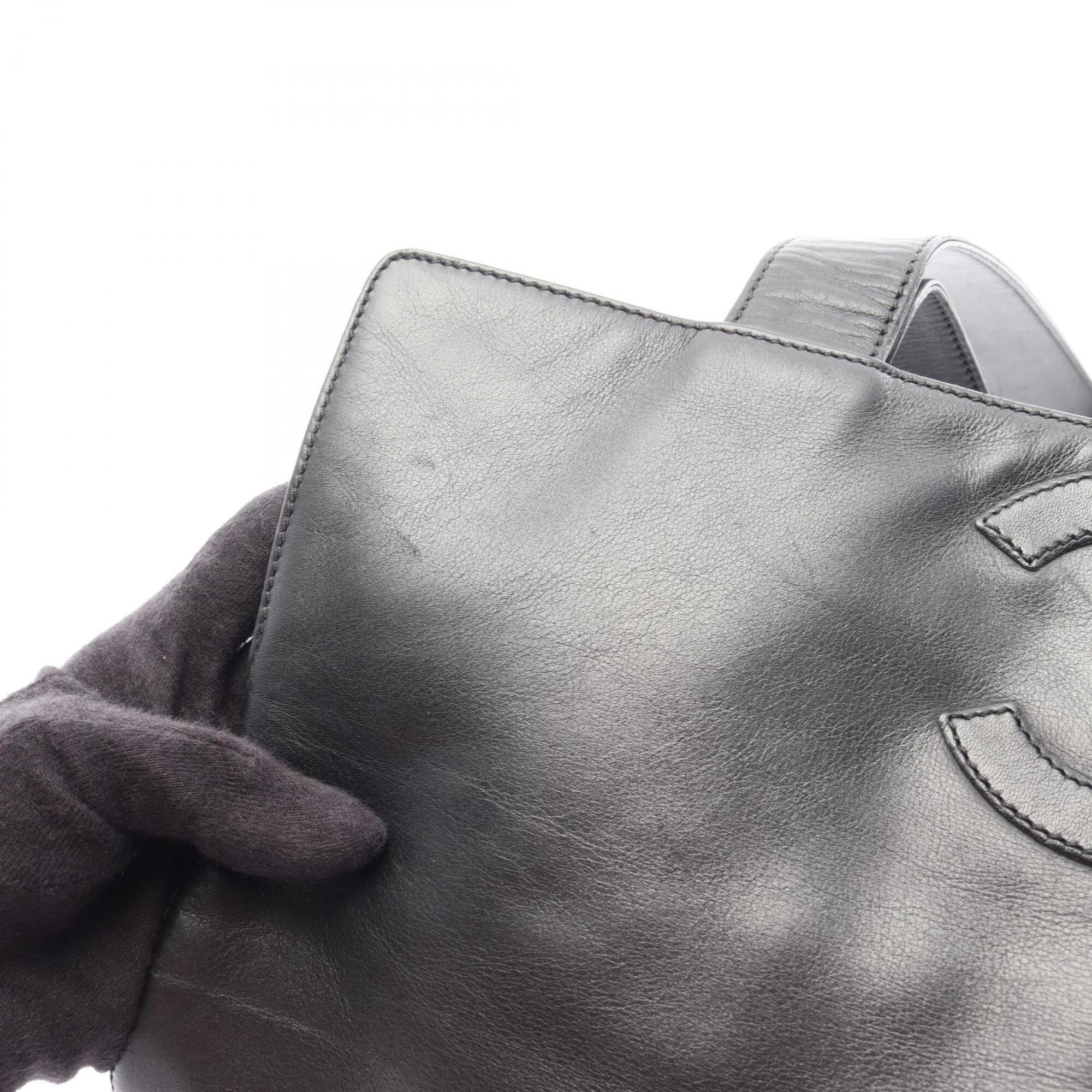Chanel Black Handbag Tote Bag (Pre-Owned)