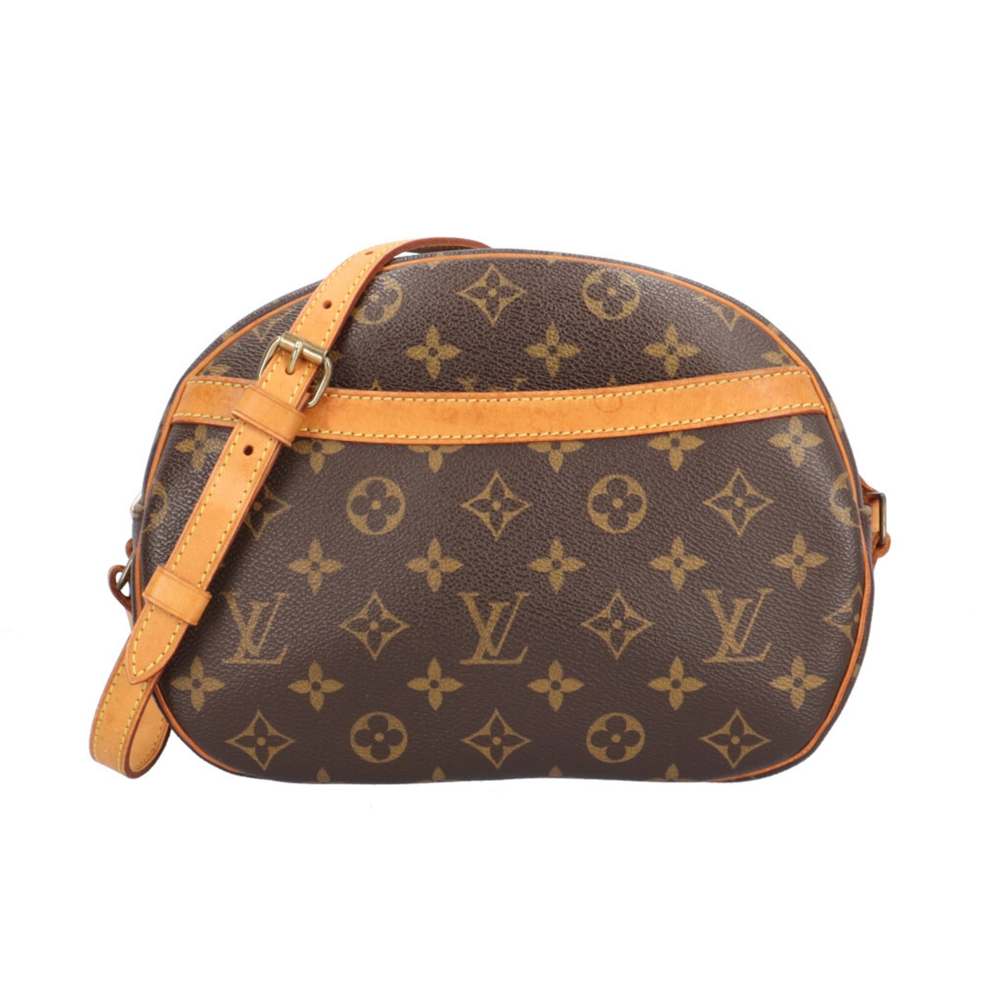 Louis Vuitton Monogram Brown Monogram Canvas Handbag Shoulder Bag (Pre-Owned)