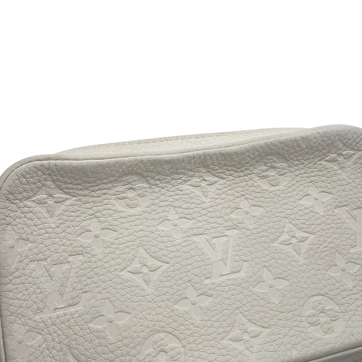 Louis Vuitton Monogram Empreinte White Monogram Empreinte Handbag Pochette (Pre-Owned)