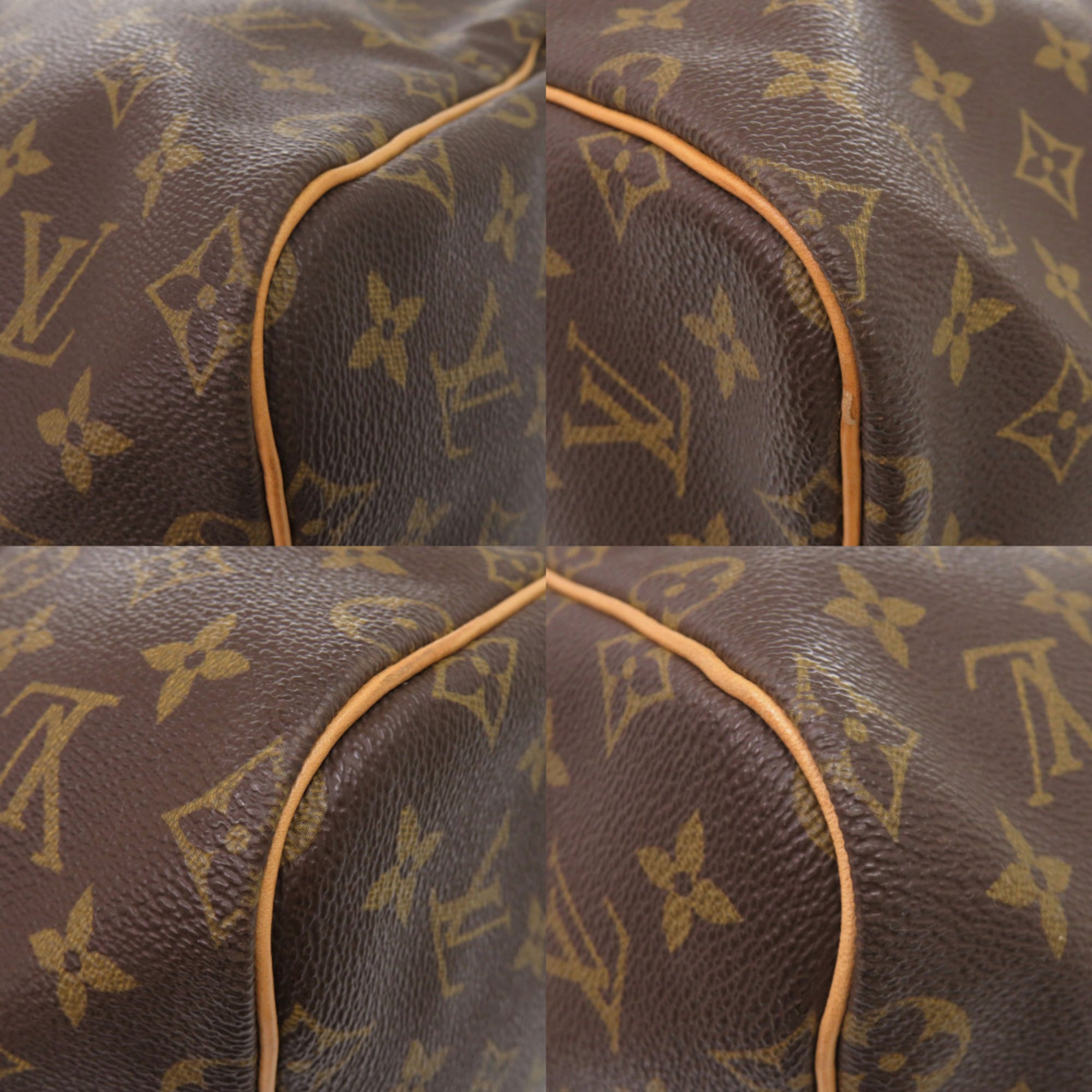 Louis Vuitton Brown Monogram Monogram Boston Bag (Pre-Owned)