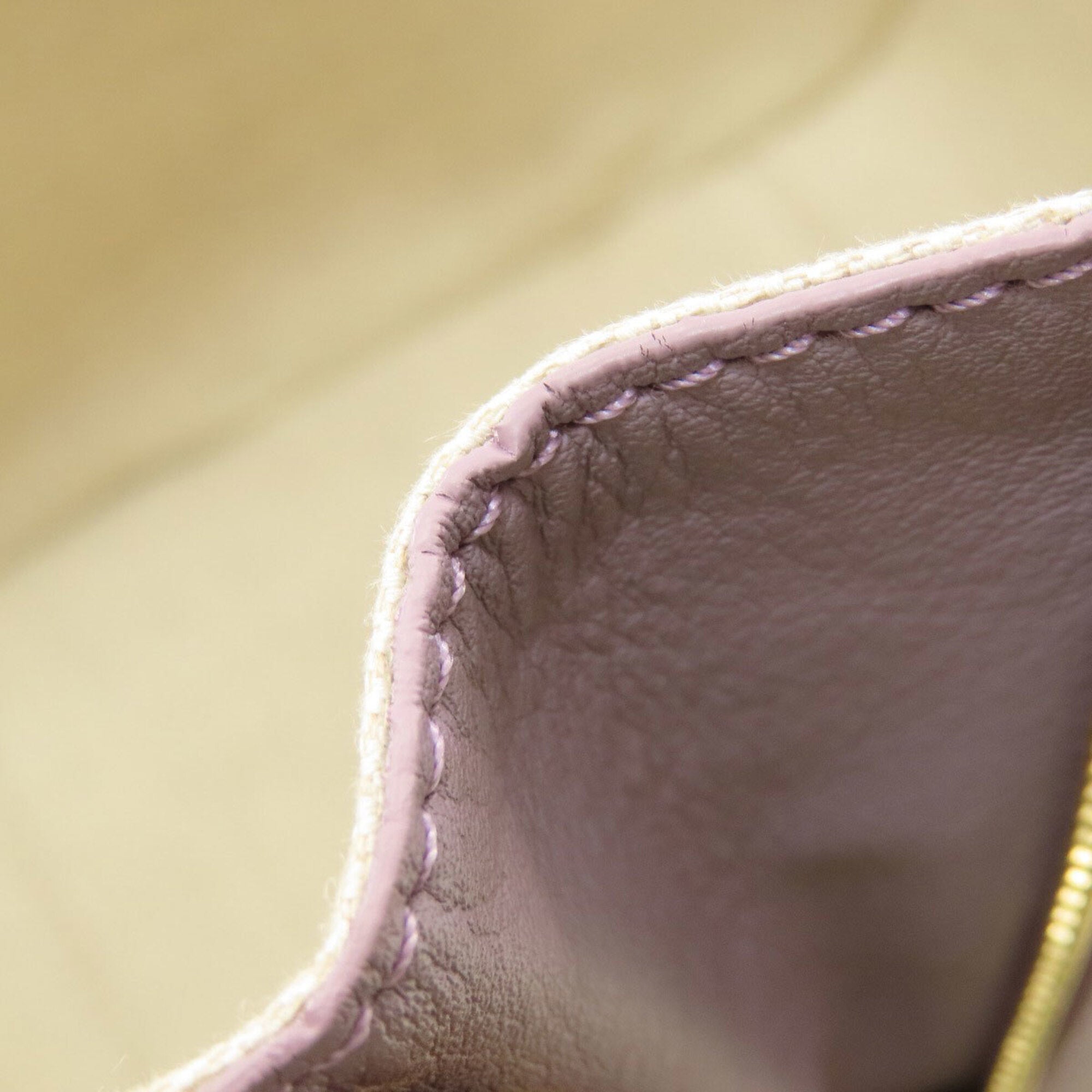 Loewe Hammock Purple Leather Handbag (Pre-Owned)