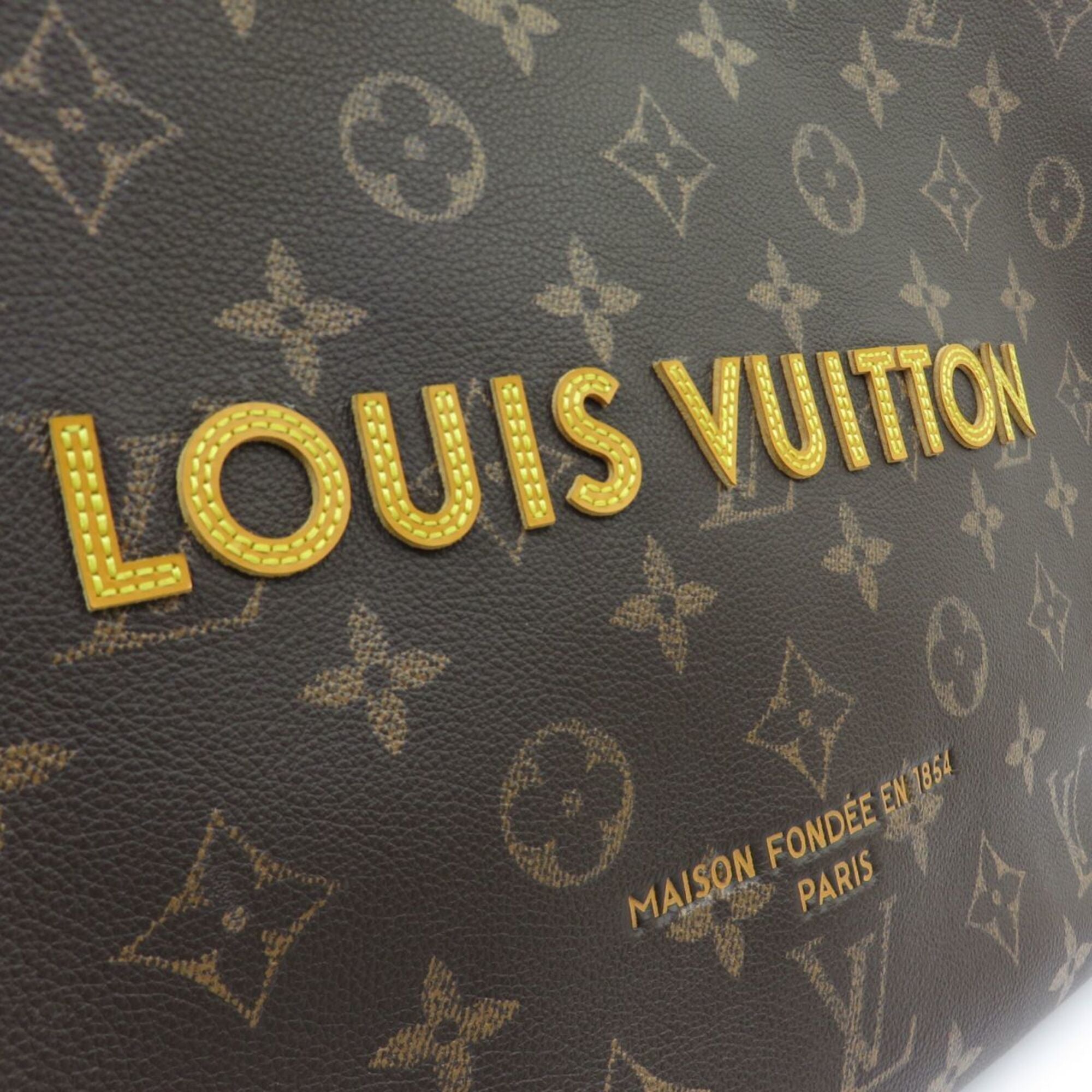Louis Vuitton Monogram Shoulder Bag Tote Bag (Pre-Owned)