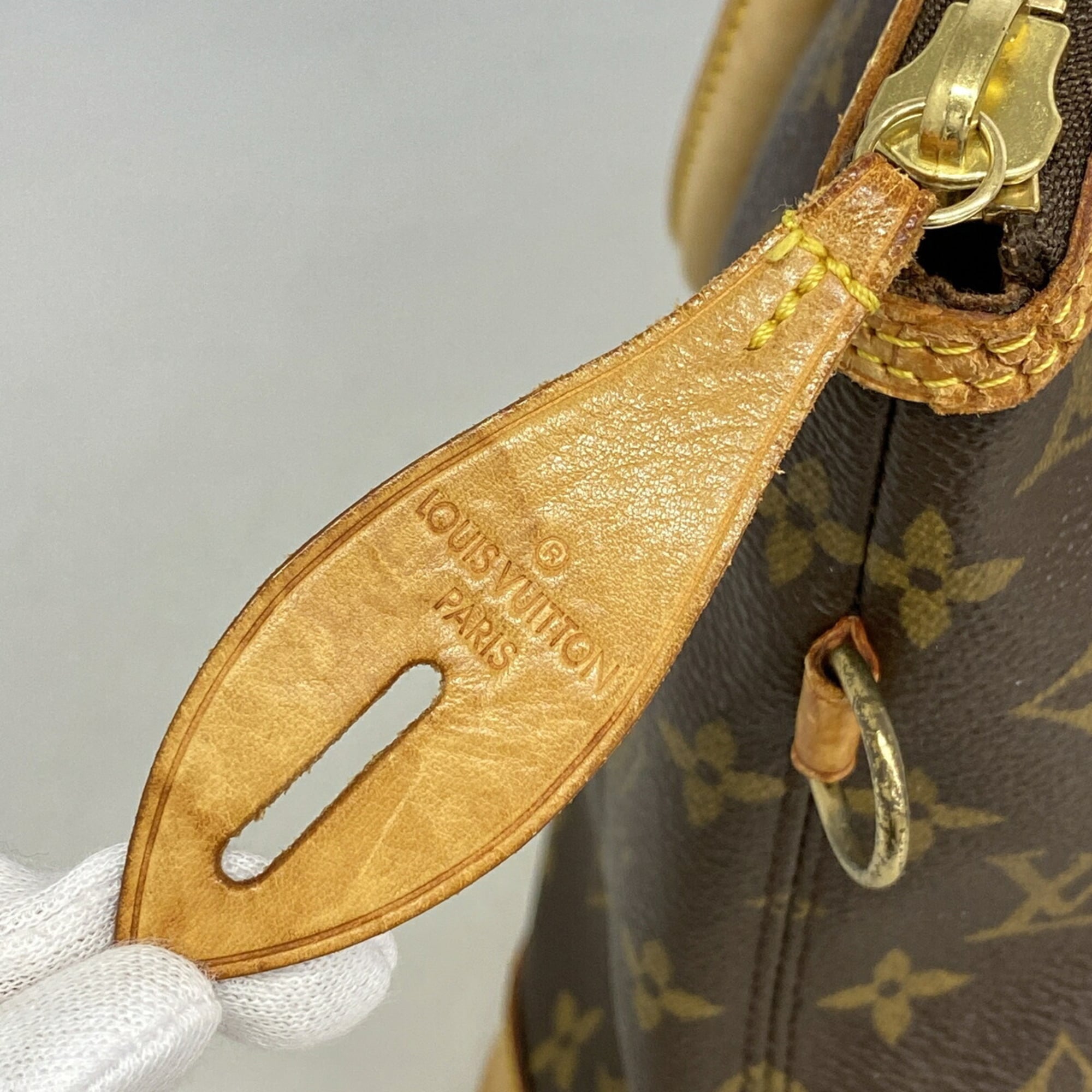 Louis Vuitton Brown Handbag (Pre-Owned)