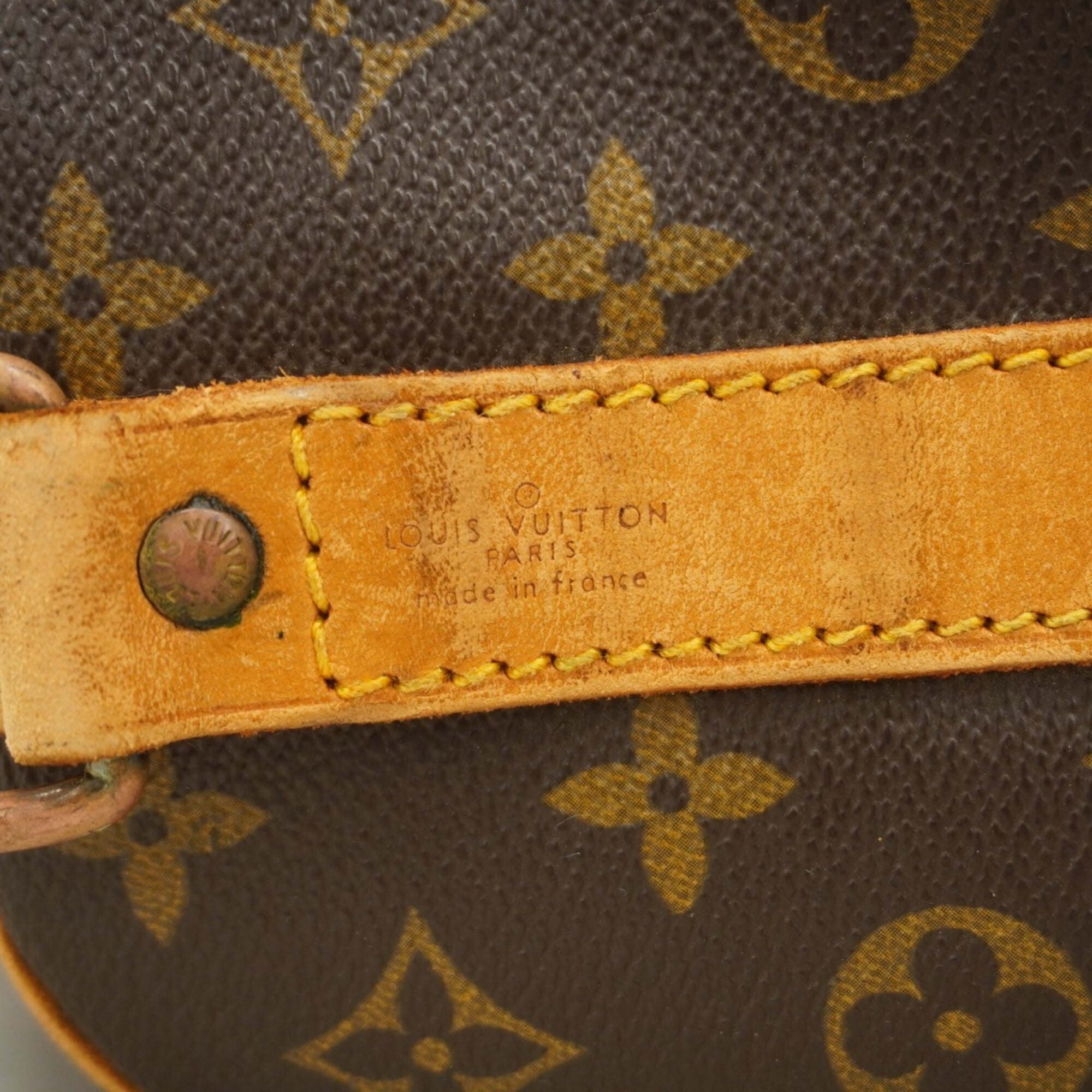 Louis Vuitton Brown Boston Bag (Pre-Owned)