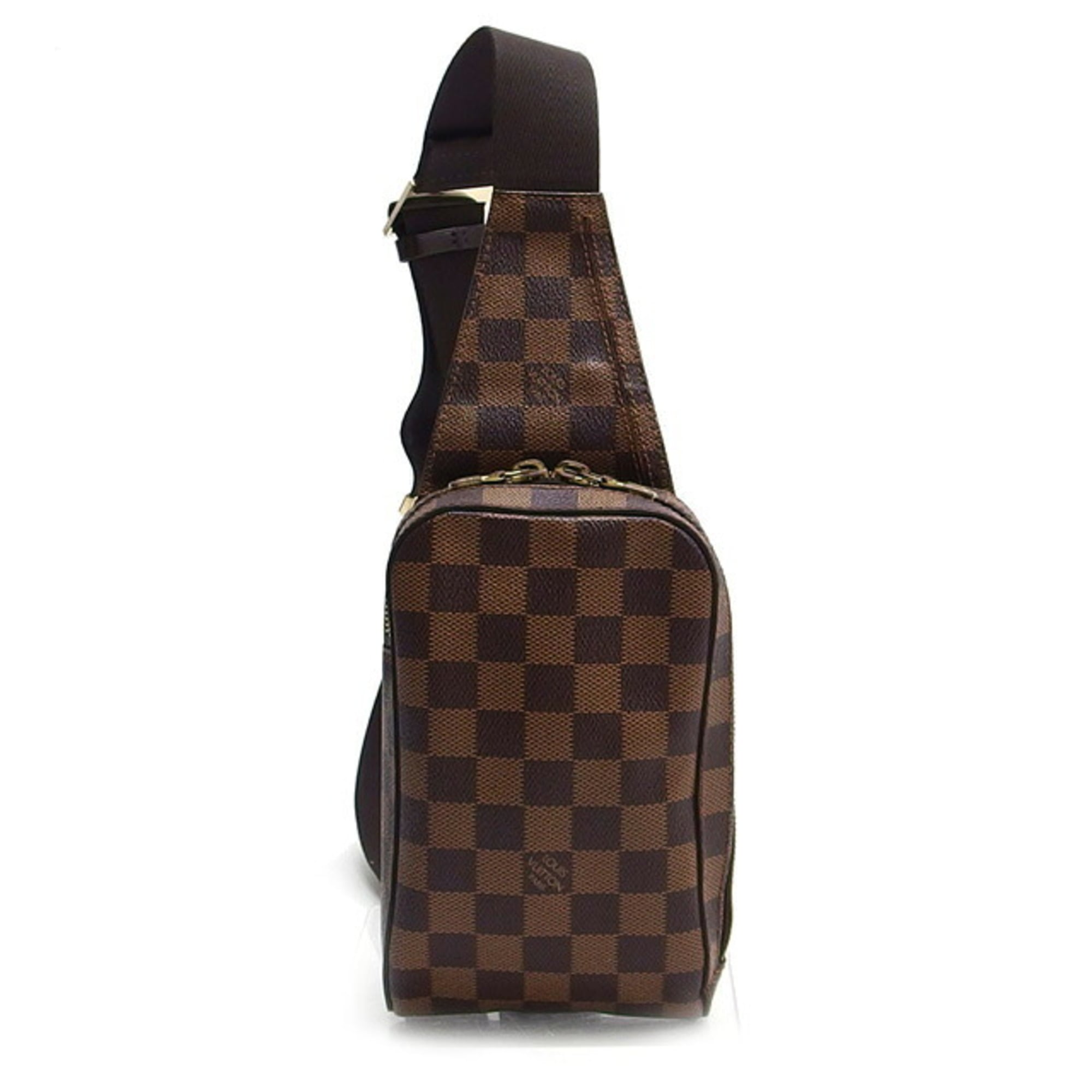Louis Vuitton Damier Gold Damier Canvas Shoulder Bag Sling Bag (Pre-Owned)