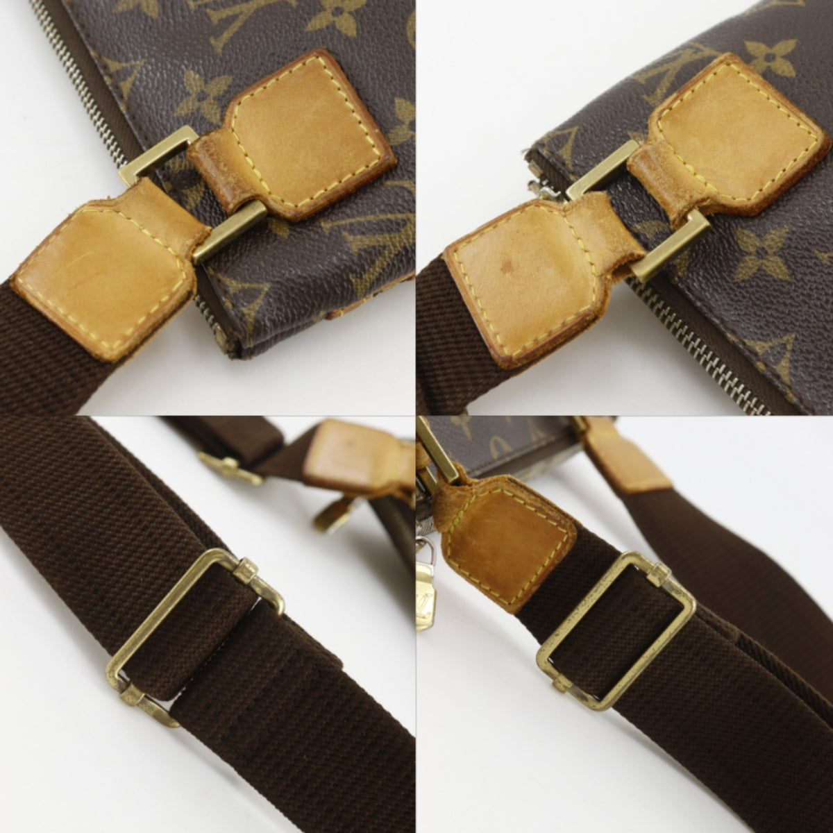 Louis Vuitton Brown Monogram Monogram Pochette Shoulder Bag (Pre-Owned)