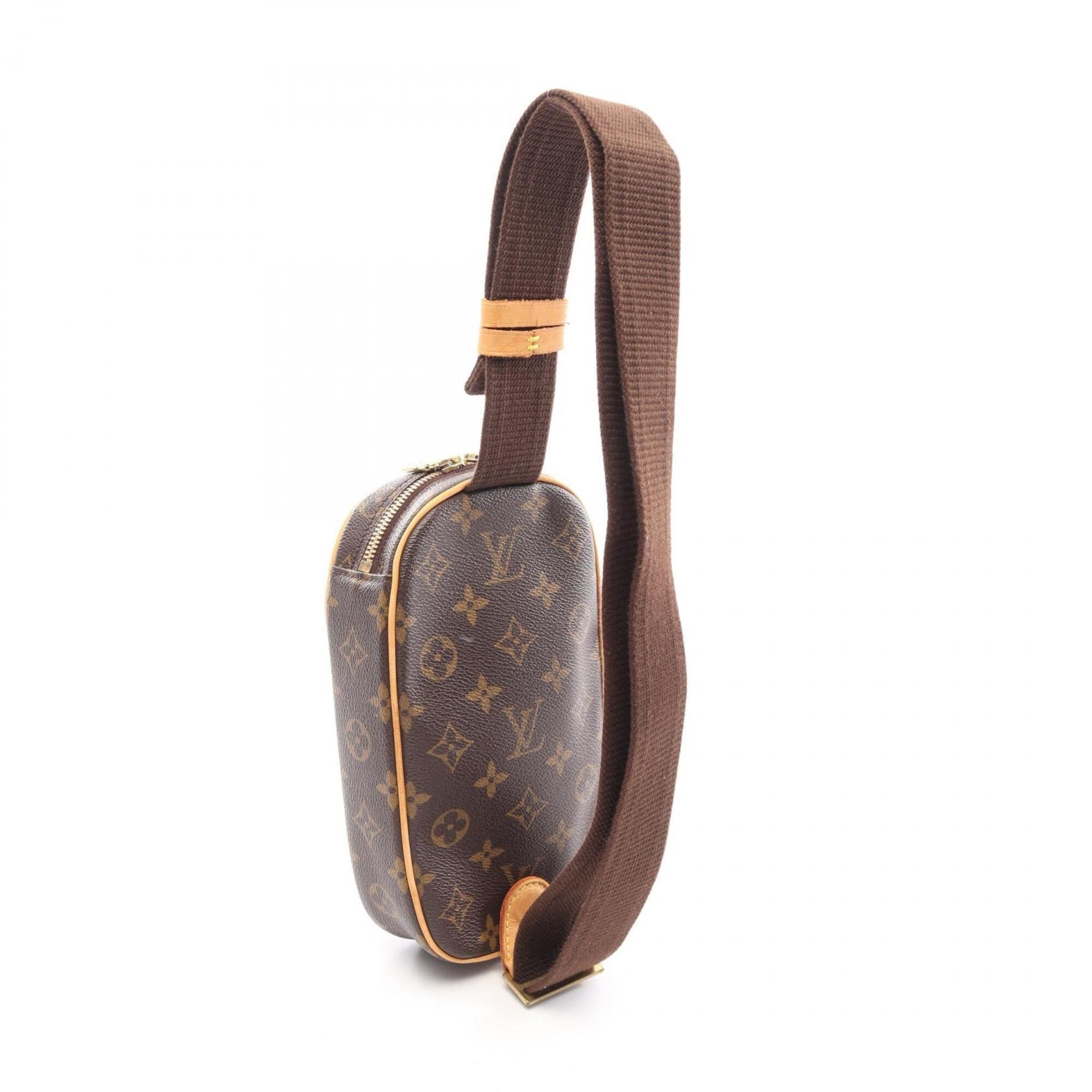 Louis Vuitton Brown Monogram Monogram Fanny Pack Sling Bag (Pre-Owned)