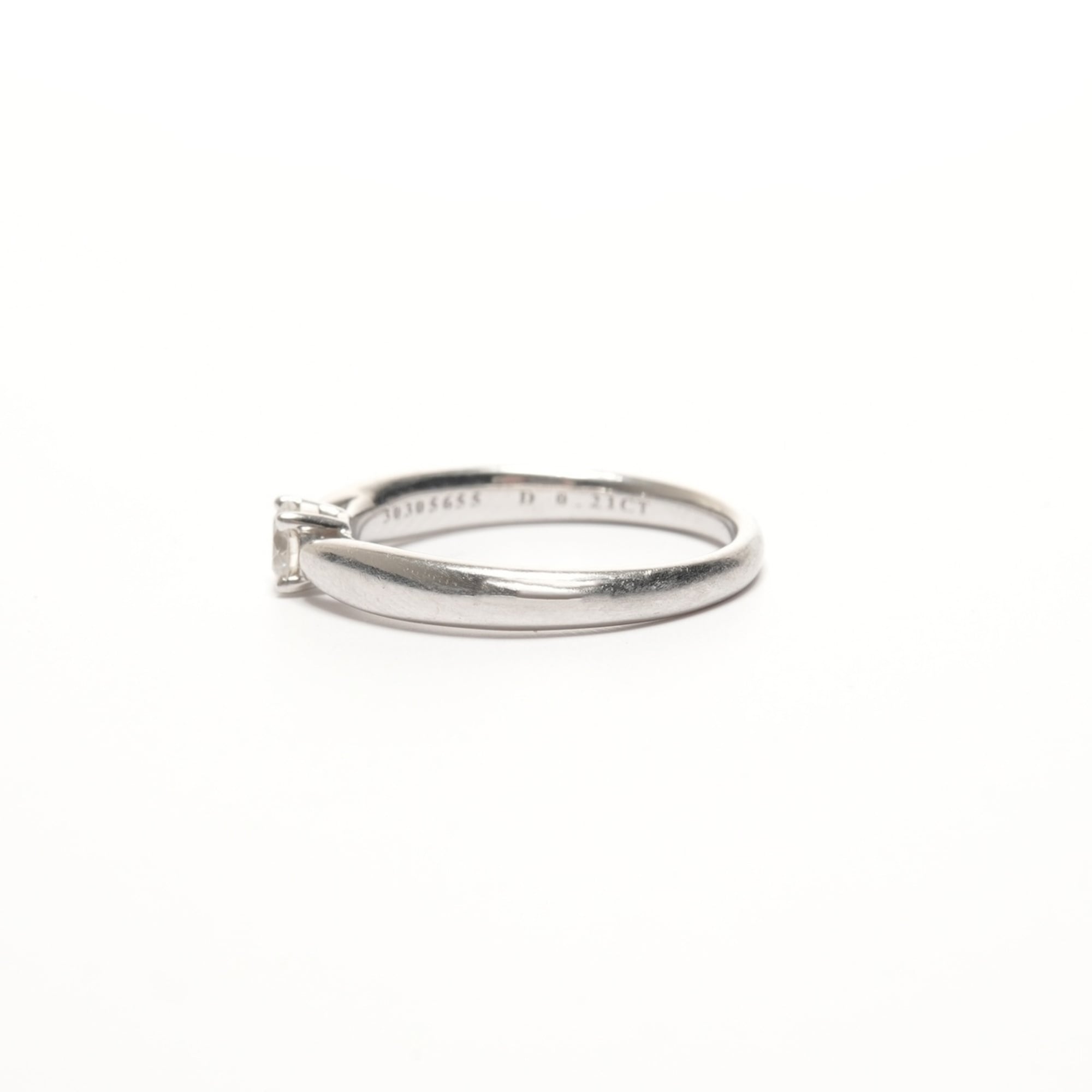 Tiffany Silver Band Ring (Pre-Owned)