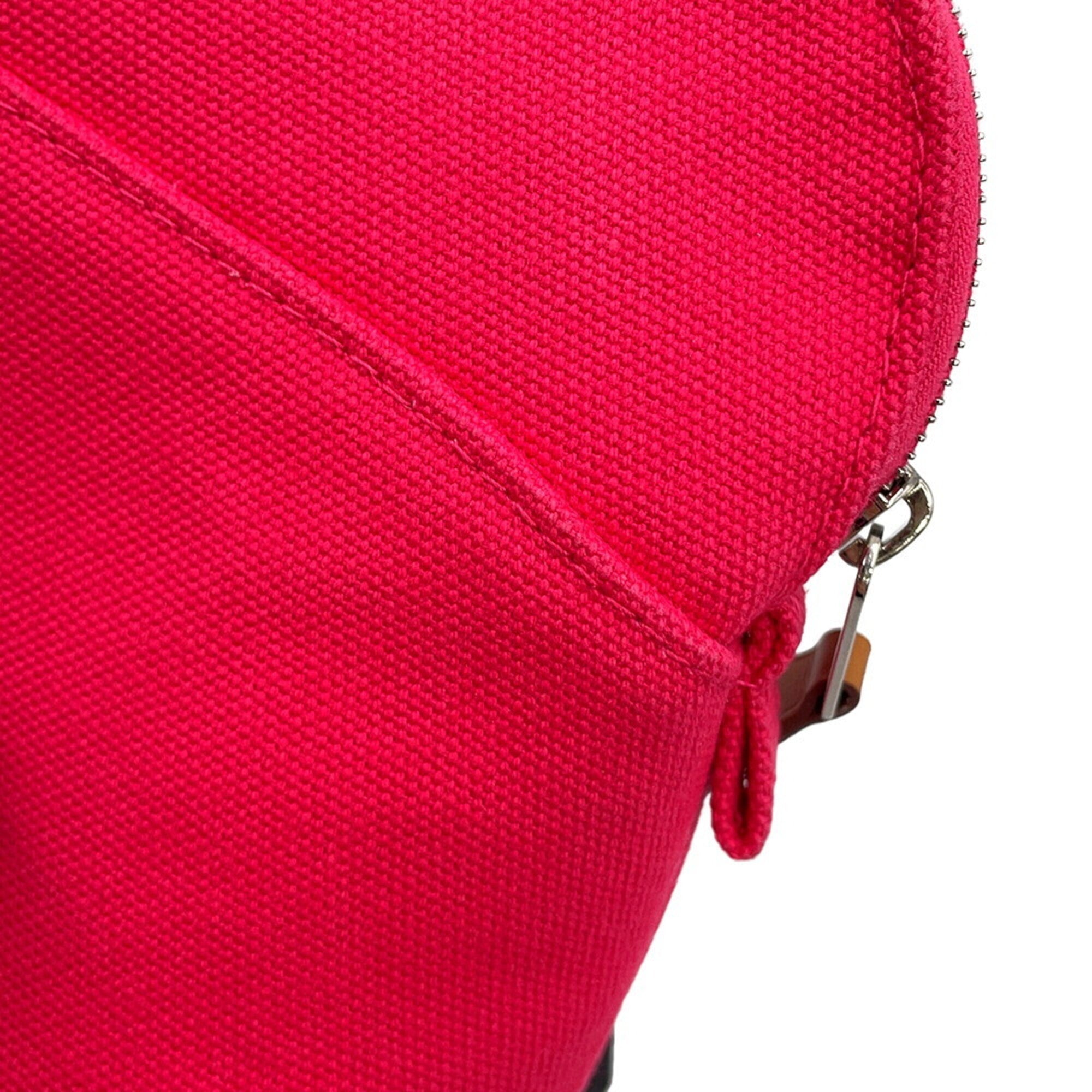 Hermes Canvas Handbag Pouch (Pre-Owned)