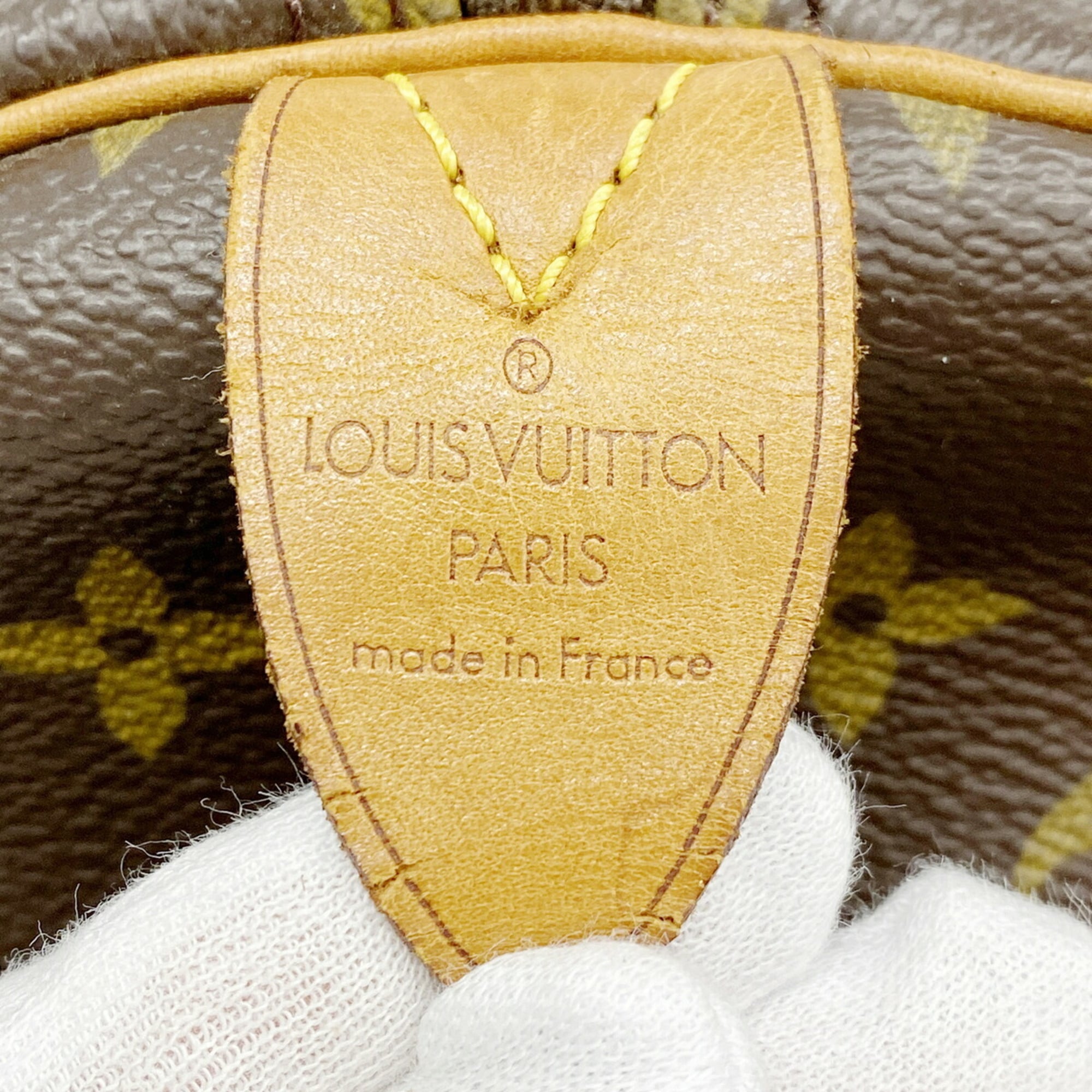 Louis Vuitton Brown Boston Bag (Pre-Owned)