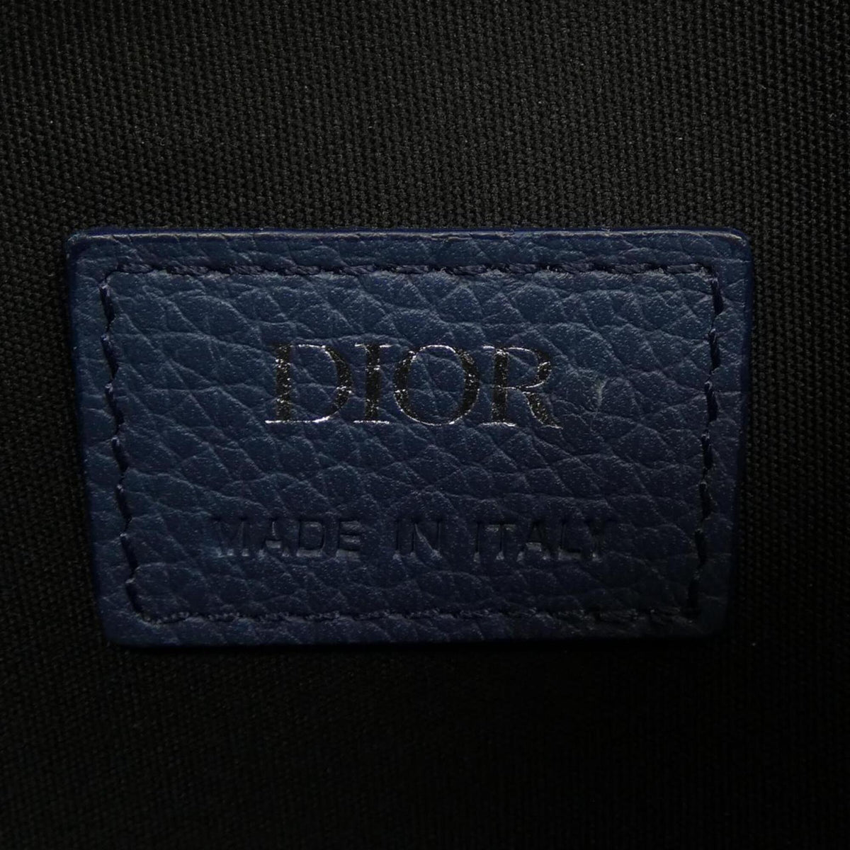Christian Dior Navy Handbag (Pre-Owned)