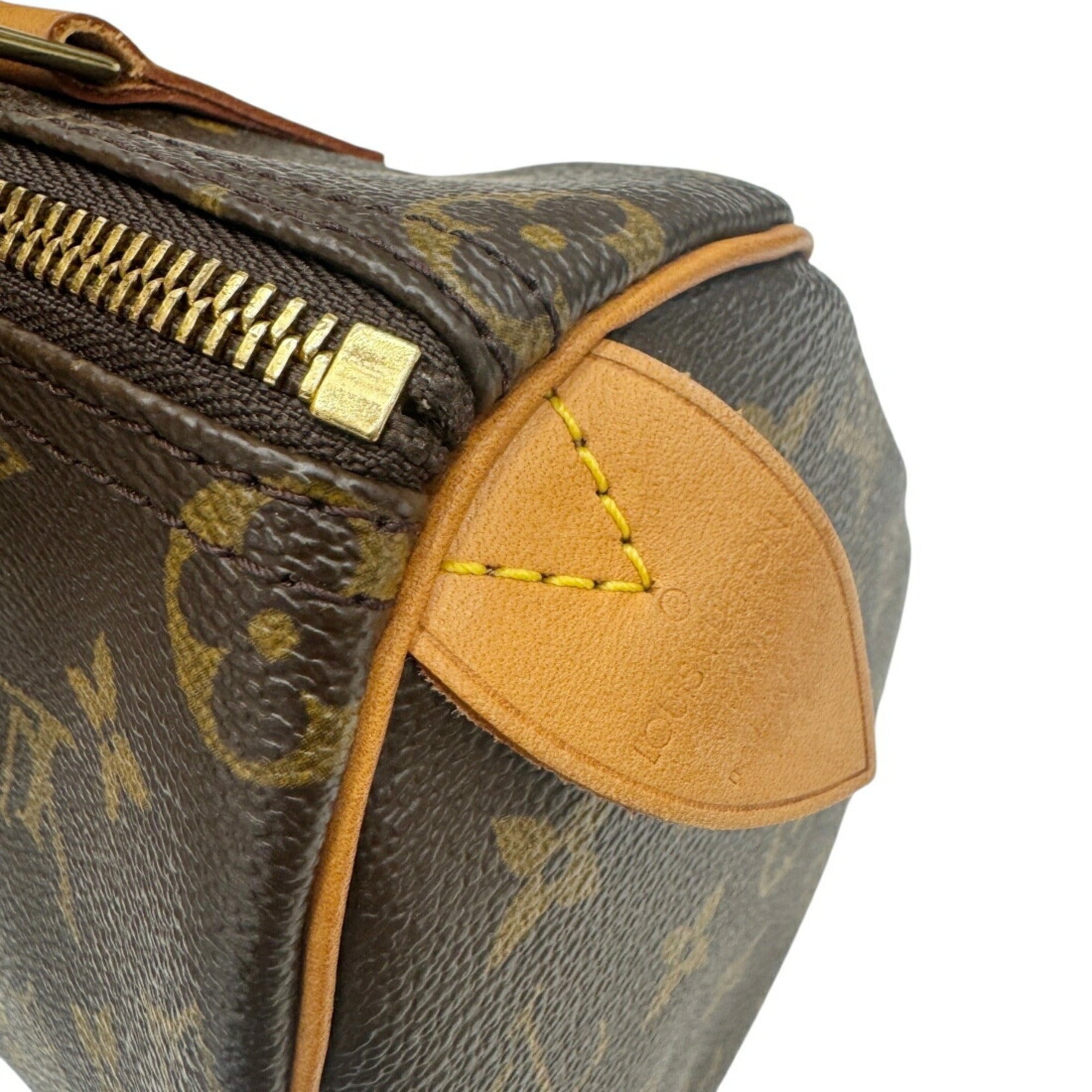 Louis Vuitton Brown Monogram Boston Bag Handbag (Pre-Owned)