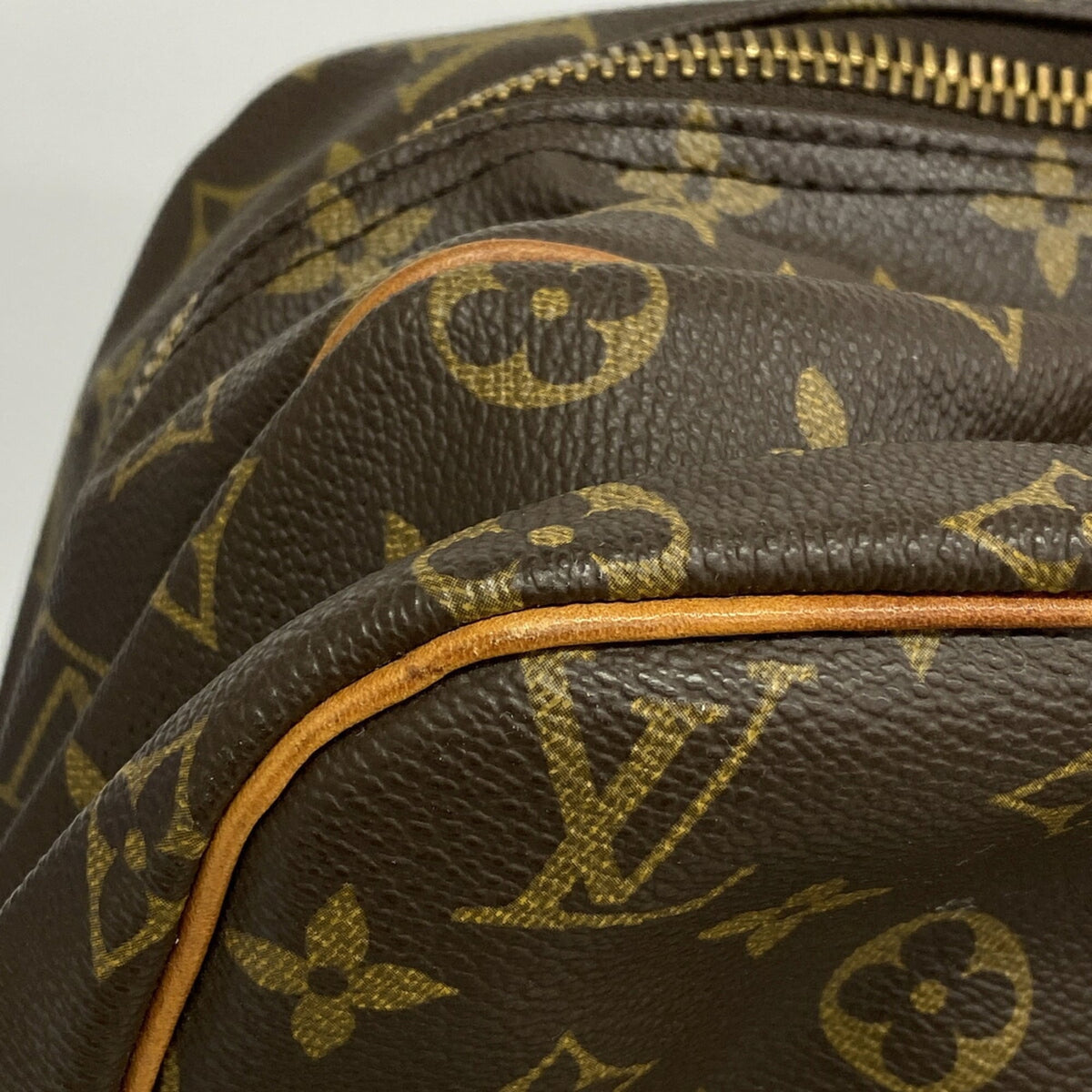Louis Vuitton Brown Boston Bag (Pre-Owned)