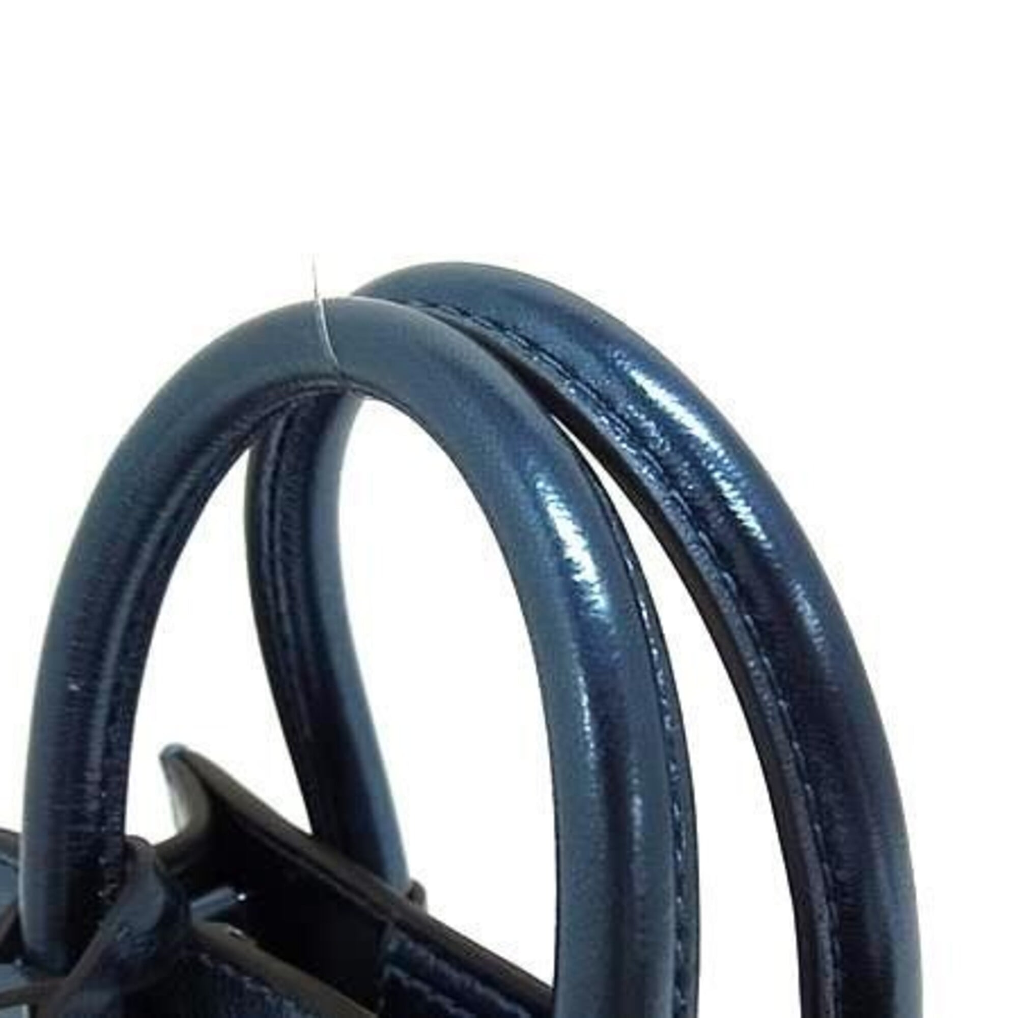 Michael Kors Blue Leather Handbag (Pre-Owned)