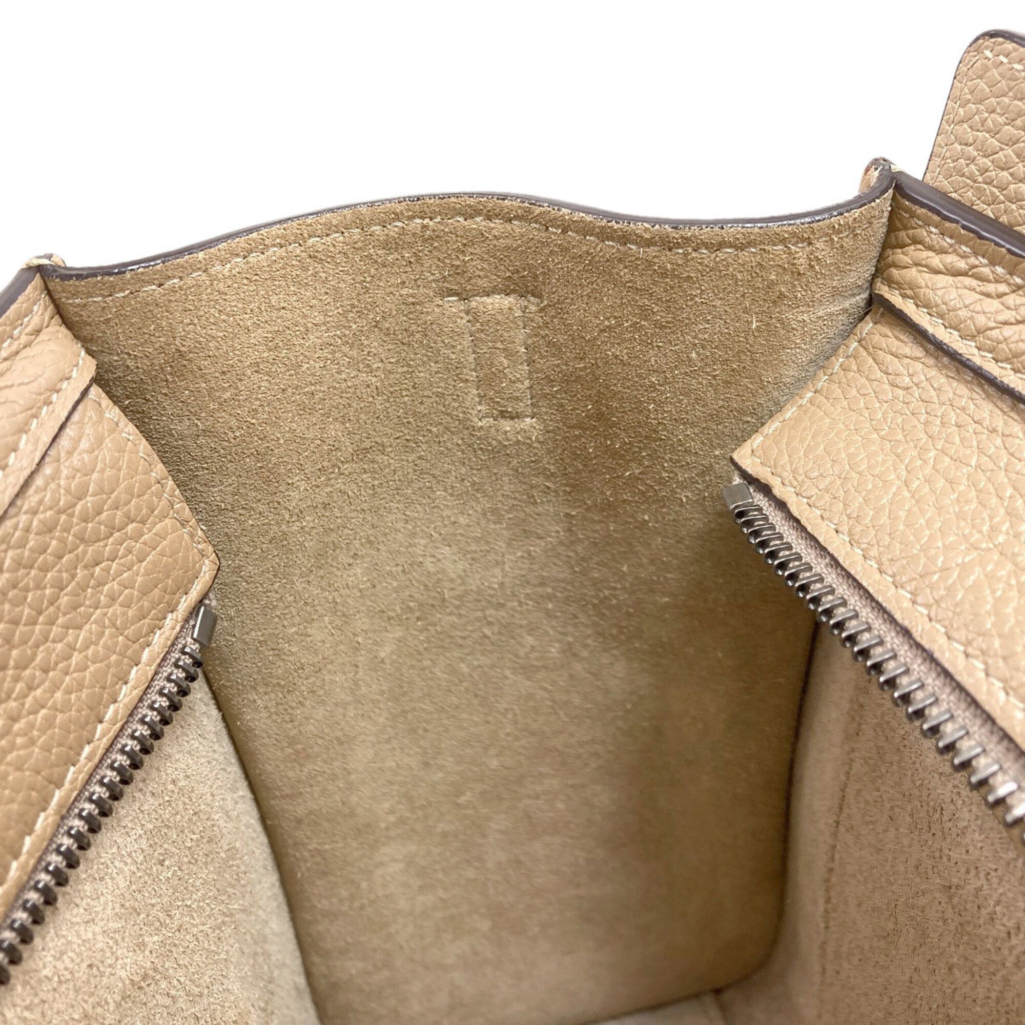 Celine Luggage Brown Leather Handbag (Pre-Owned)