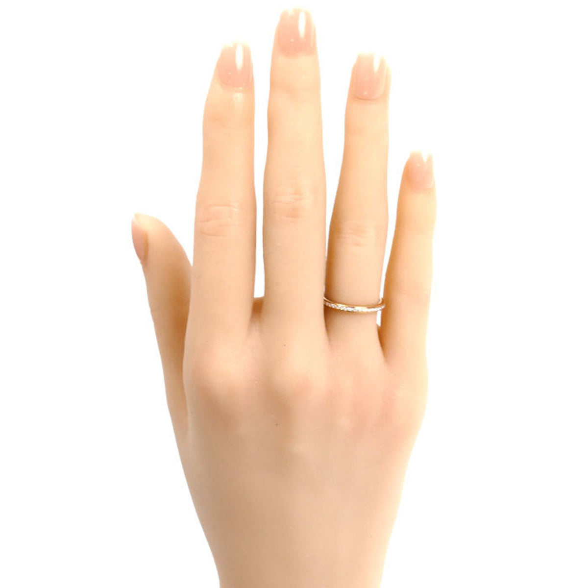 Bvlgari Pink Gold (18K) Band Ring (Pre-Owned)