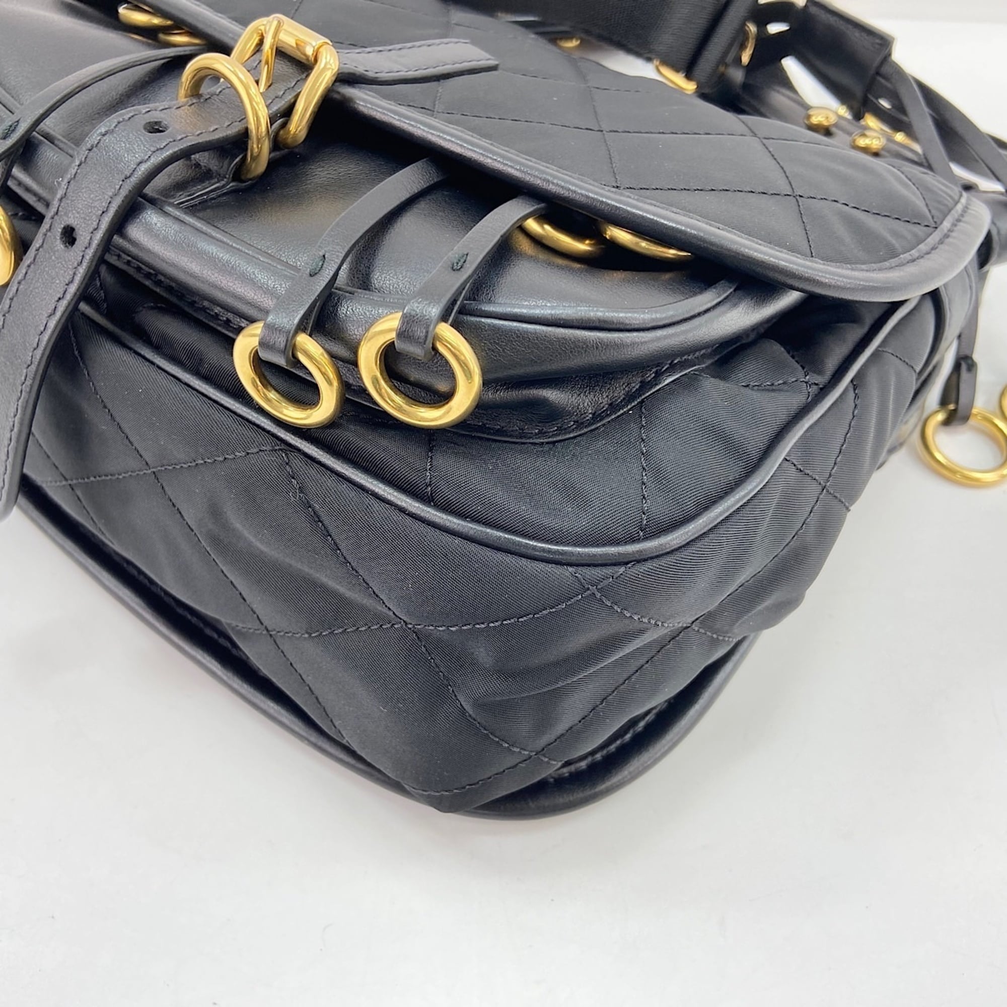 Prada Black Shoulder Bag (Pre-Owned)
