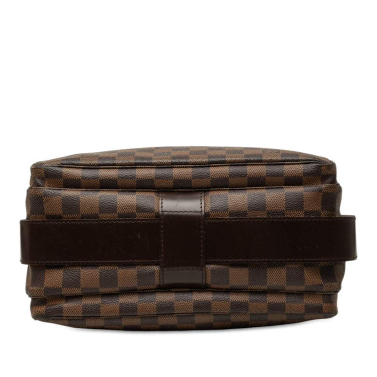 Louis Vuitton Brown Pvc Leather Shoulder Bag (Pre-Owned)