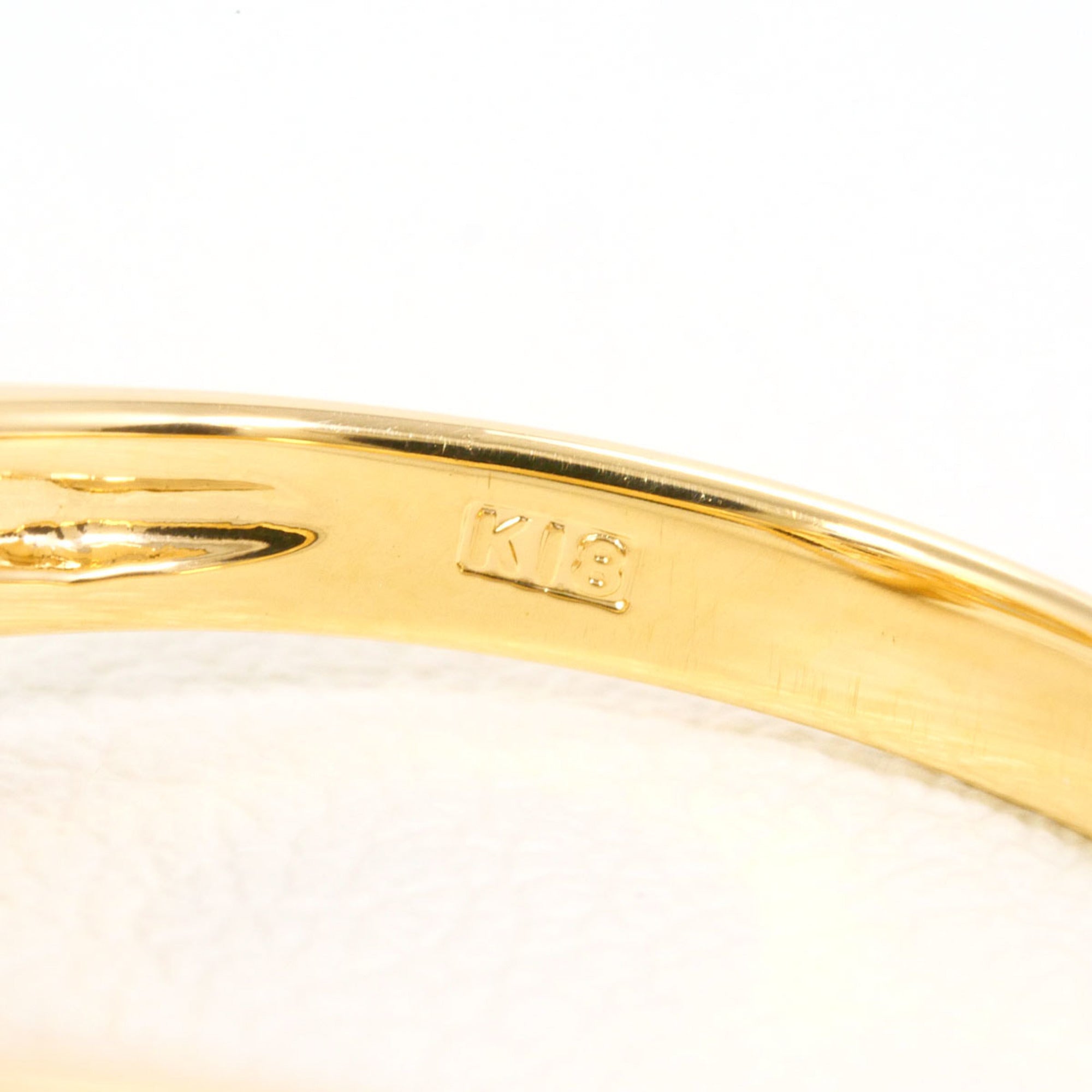 Unbranded Yellow Gold Yellow Gold (18K) Band Ring (Pre-Owned)