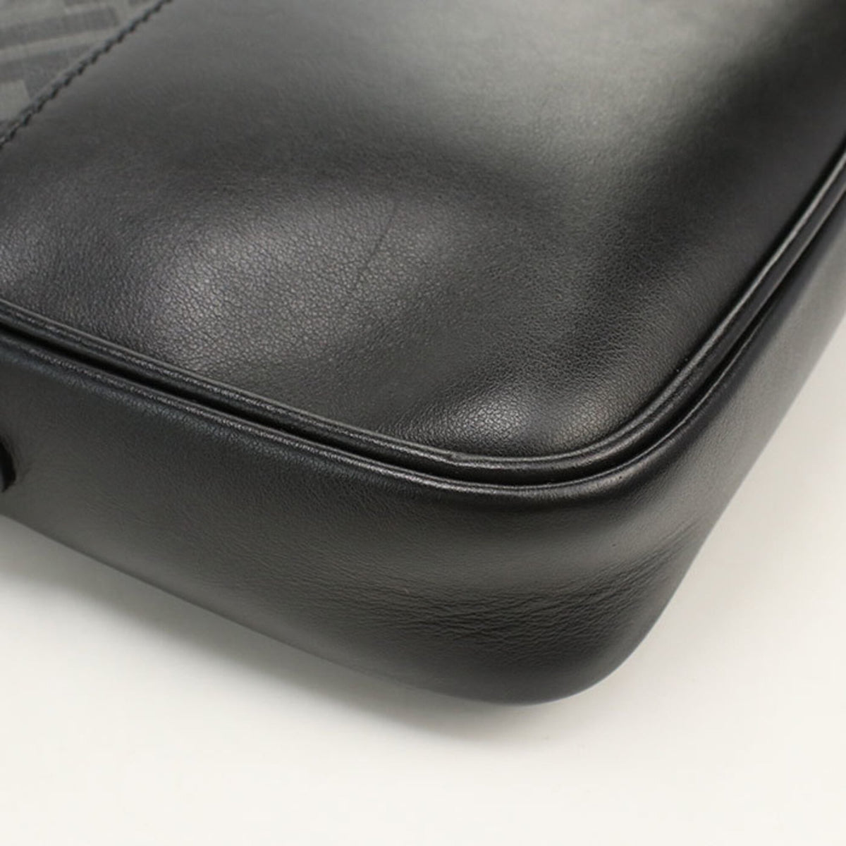 Fendi Black Pvc Shoulder Bag (Pre-Owned)