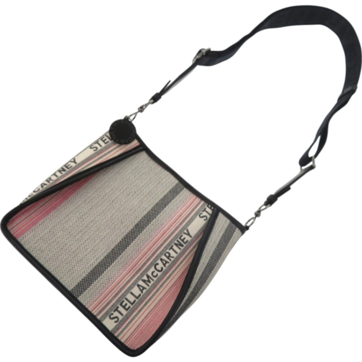 Stella Mccartney Black Polyester Shoulder Bag (Pre-Owned)